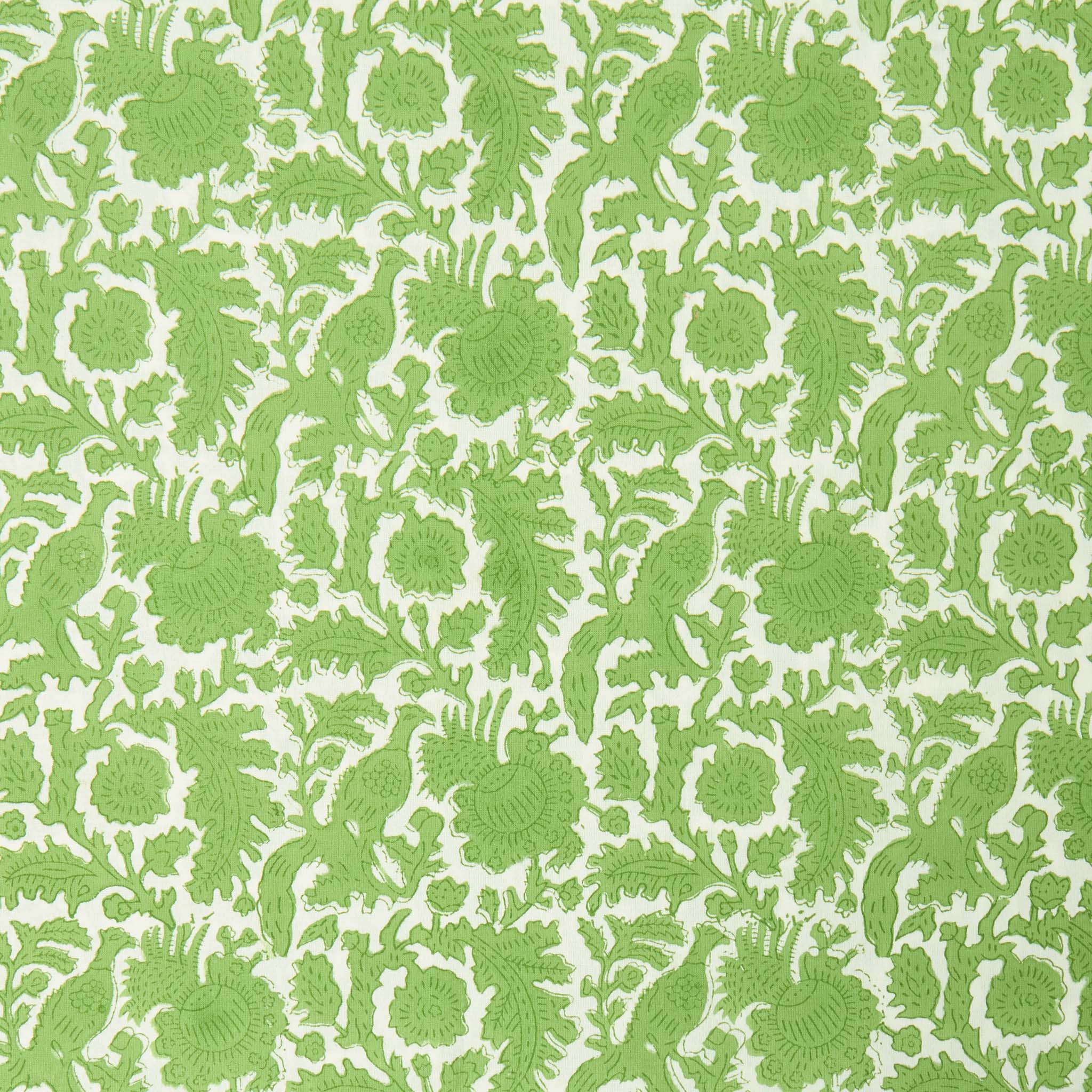 Spring Green Pheasant Tablecloth