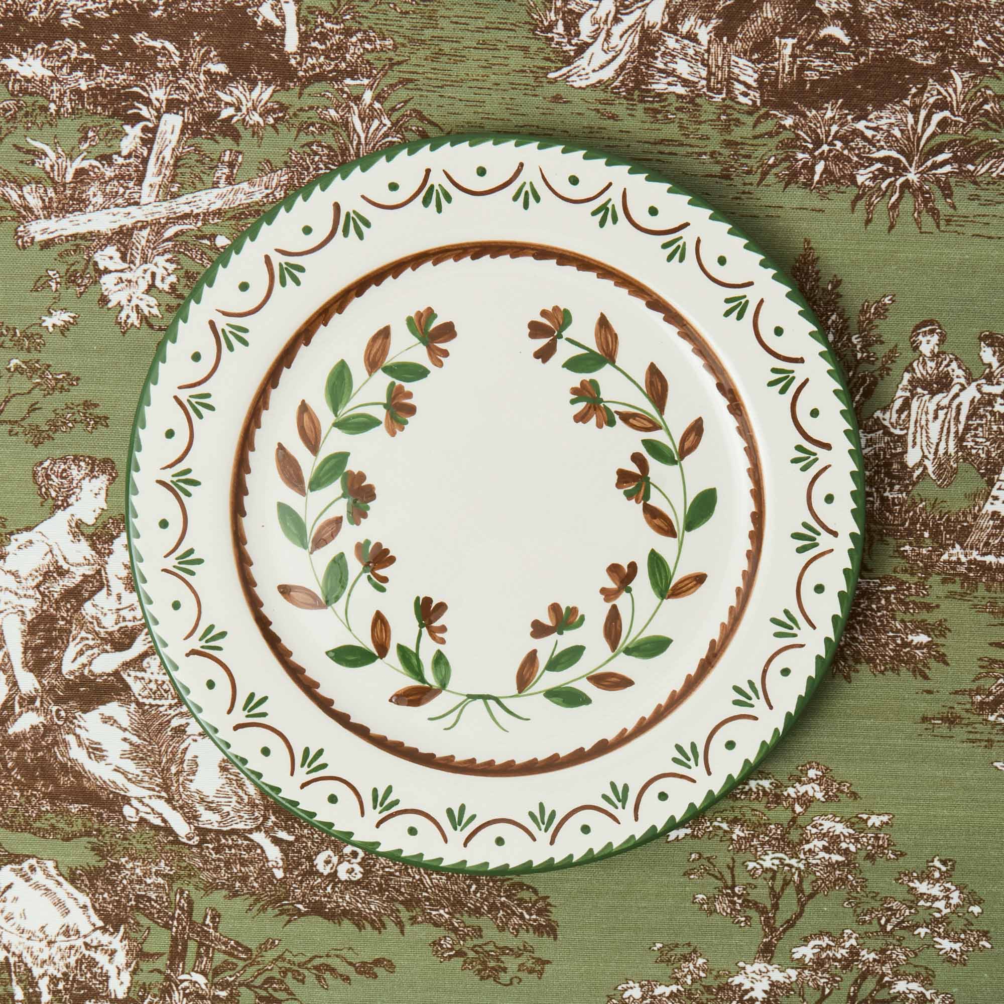 Chocolate Josephine Starter Plates (Set of 4)