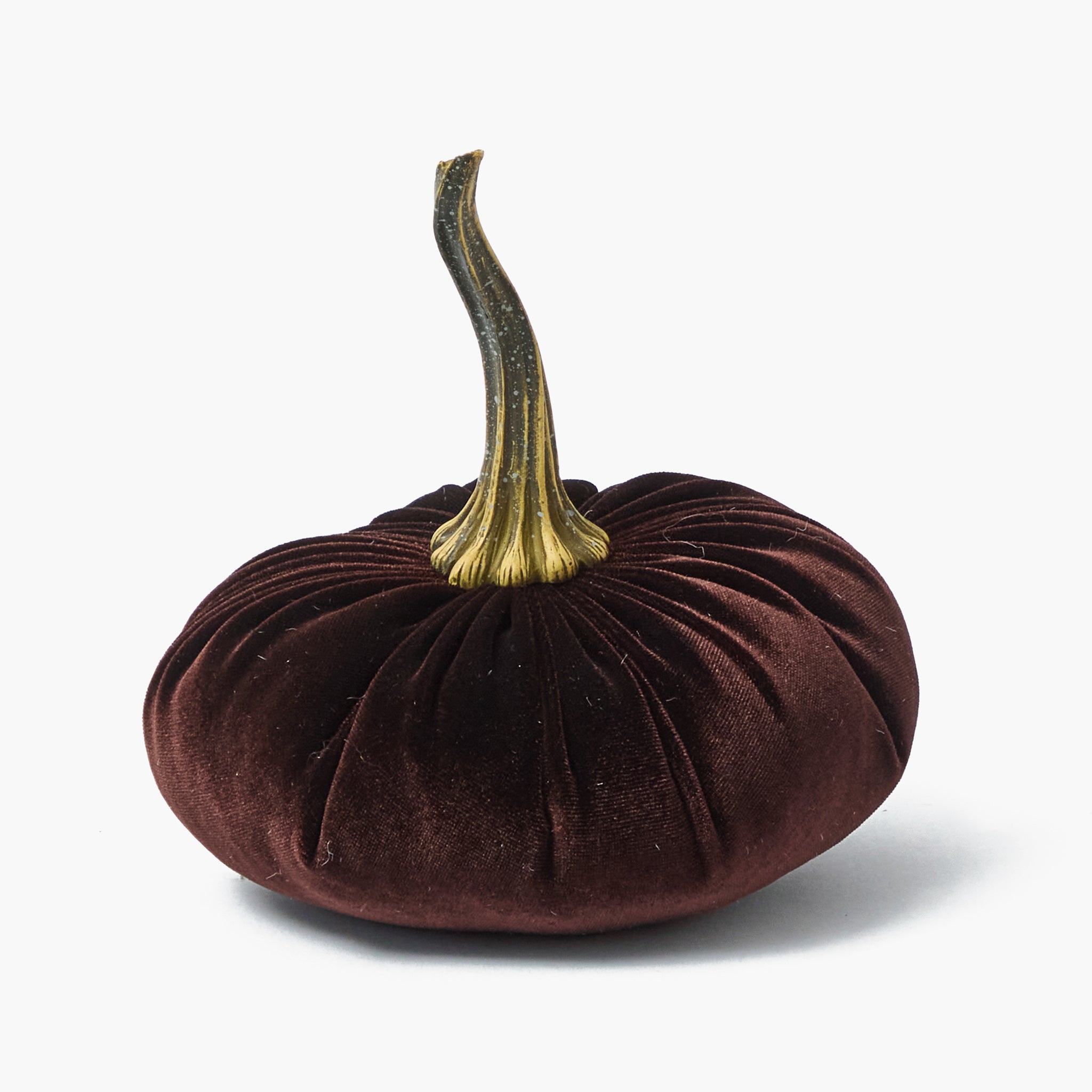 Green & Chocolate Velvet Pumpkin Family