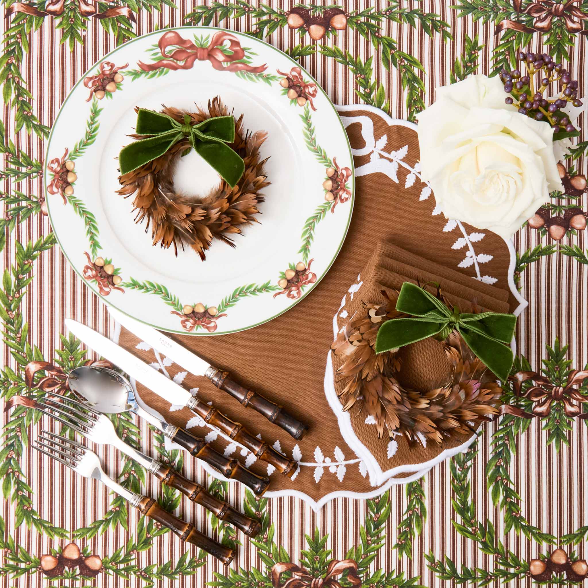 Boxwood Wreath (Set of 4)