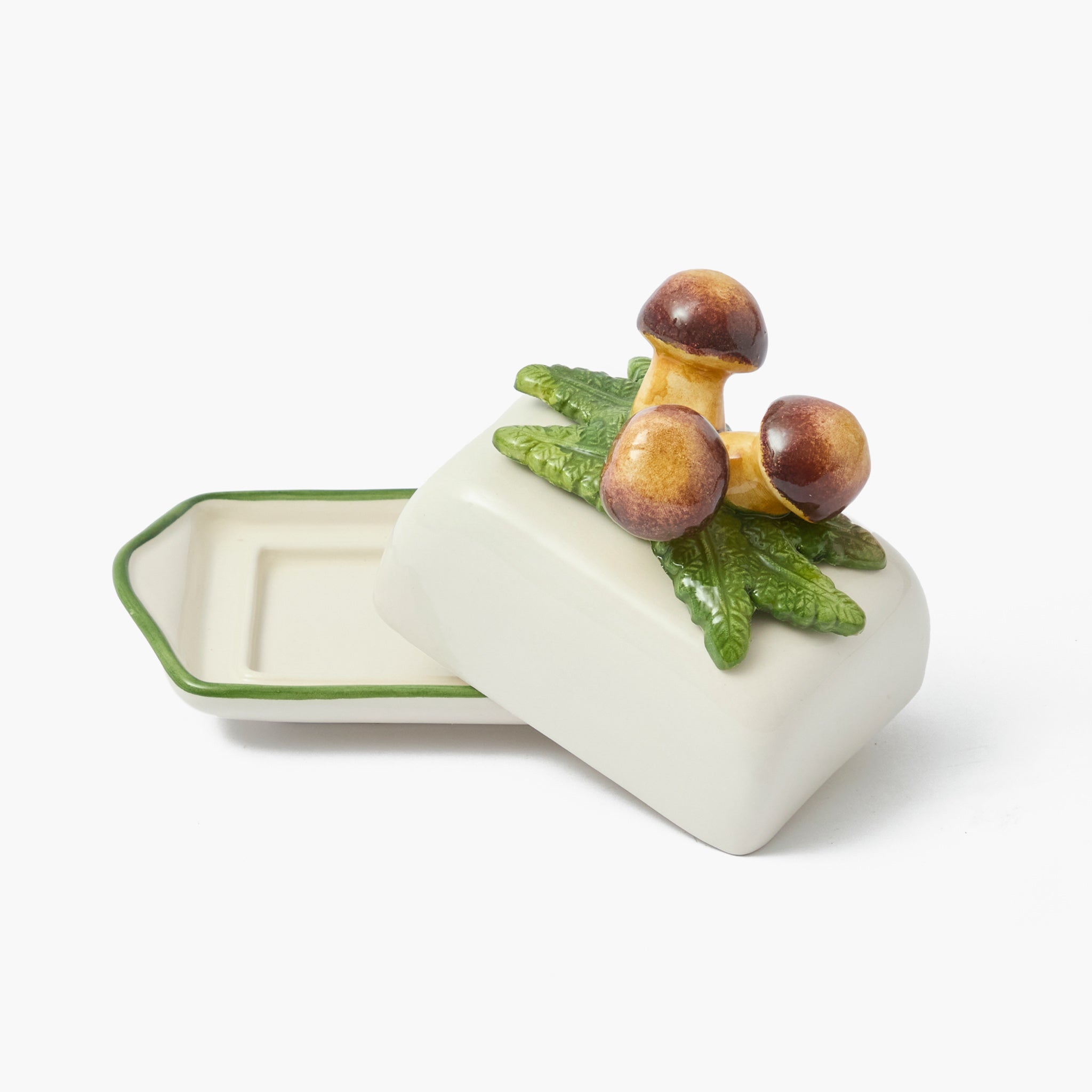 Porcini Mushroom Butter Dish