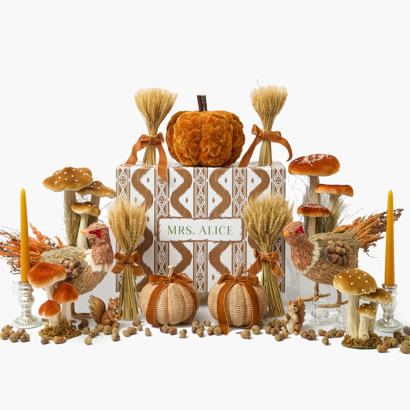 Autumn Harvest Decoration Set