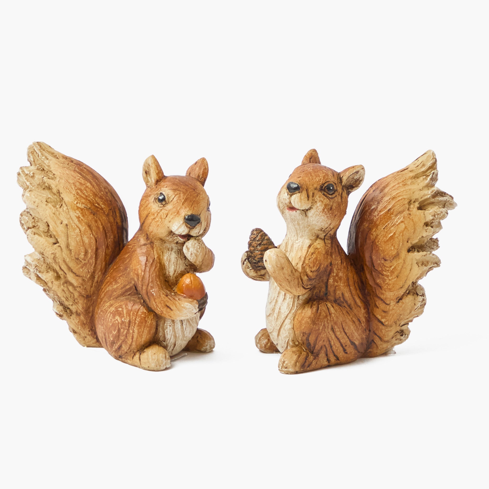 Cheeky Squirrel (Pair) - 7cm