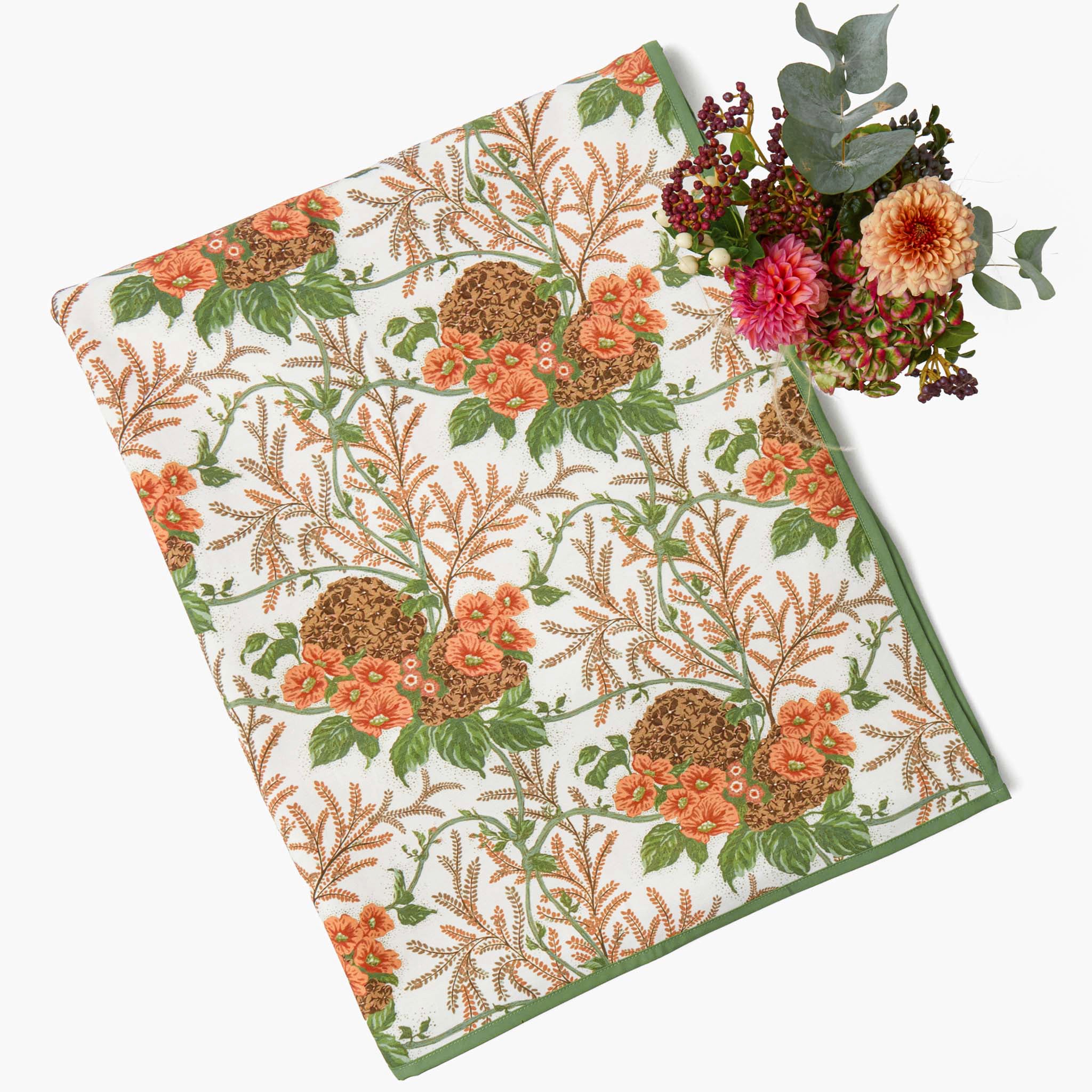 Autumn Lady Isabella's Garden Tablecloth