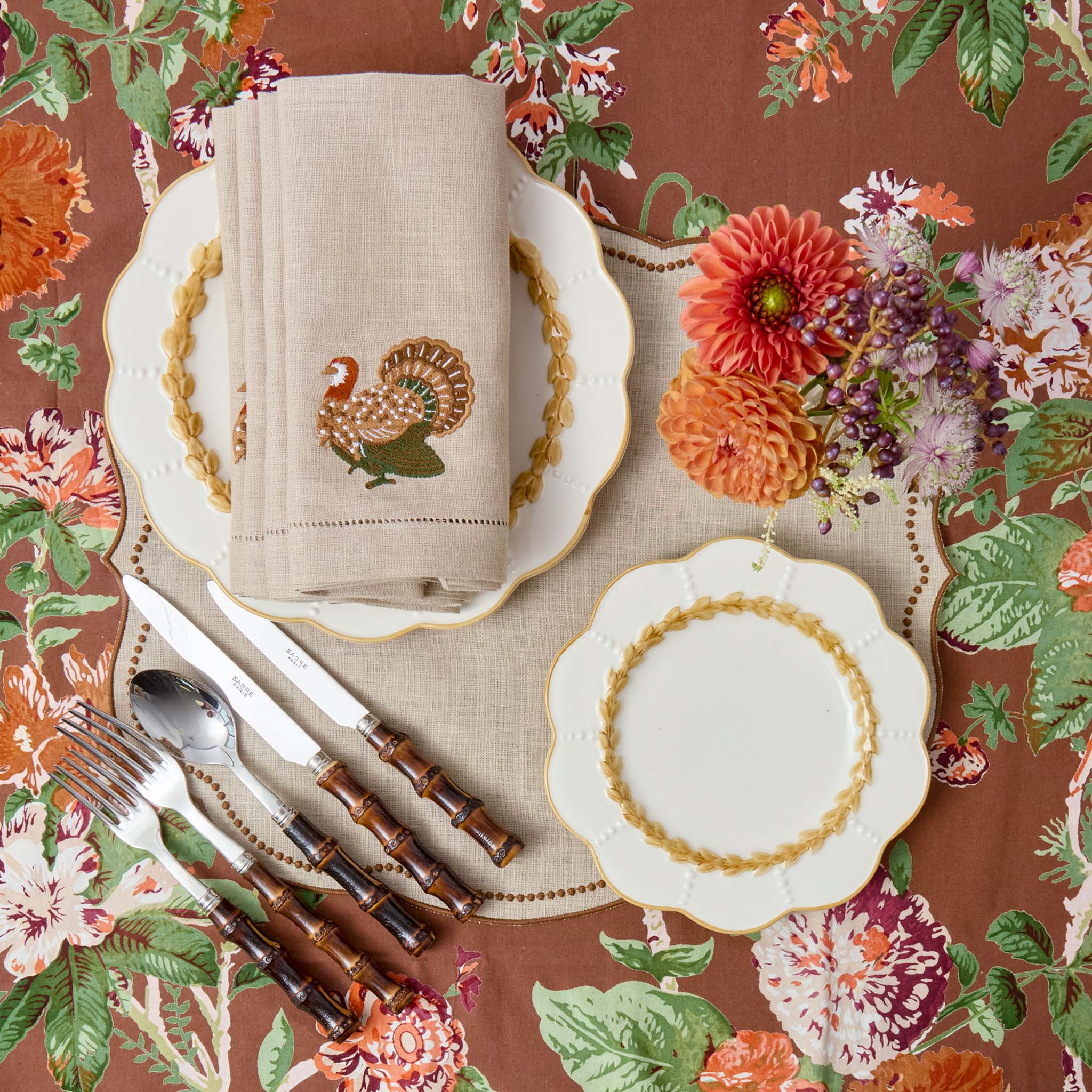 Burnt Bamboo Cutlery (5 Piece)