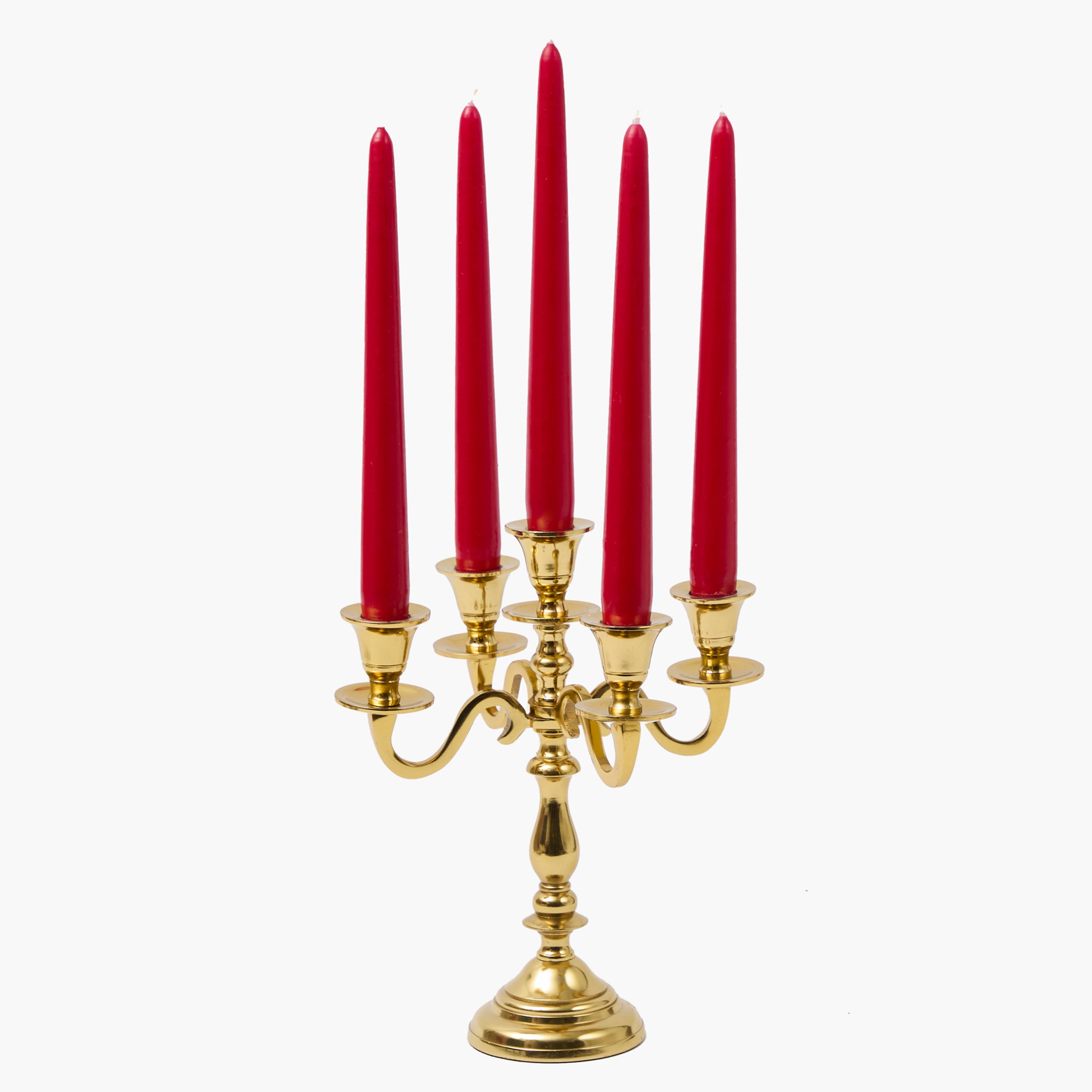 Brass Candleabra