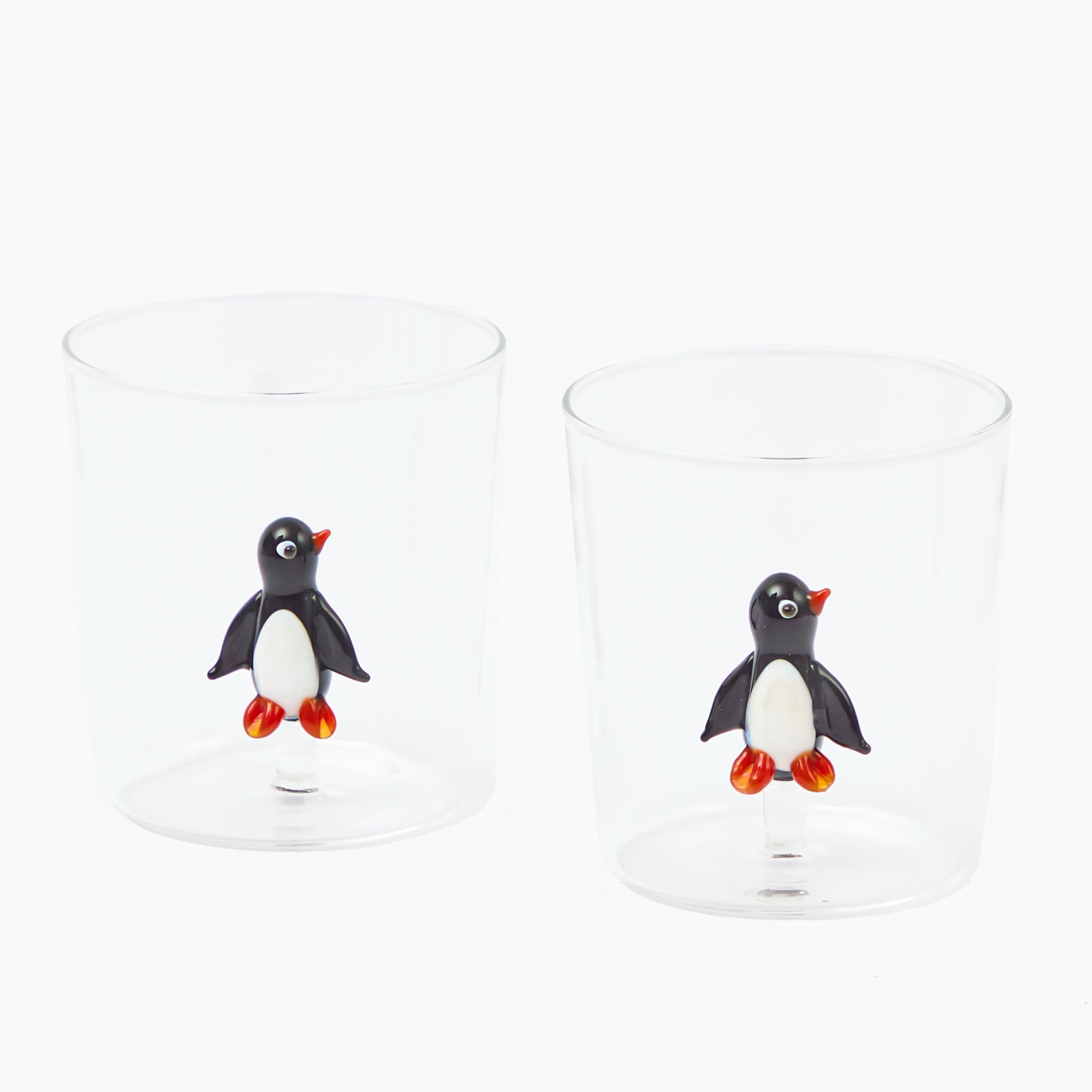 Penguin Glasses (Set of 4)