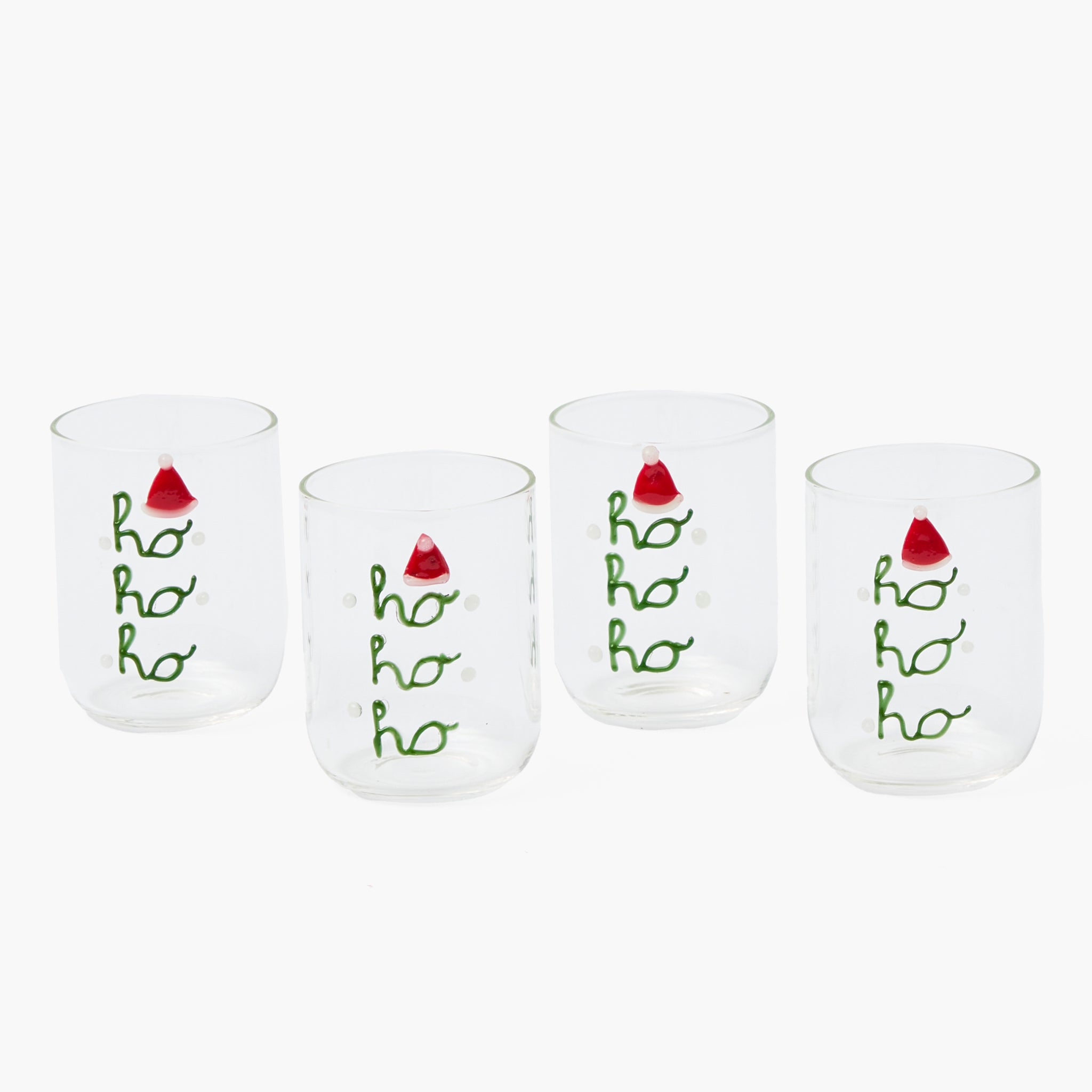 Hohoho Glasses (Set of 4)