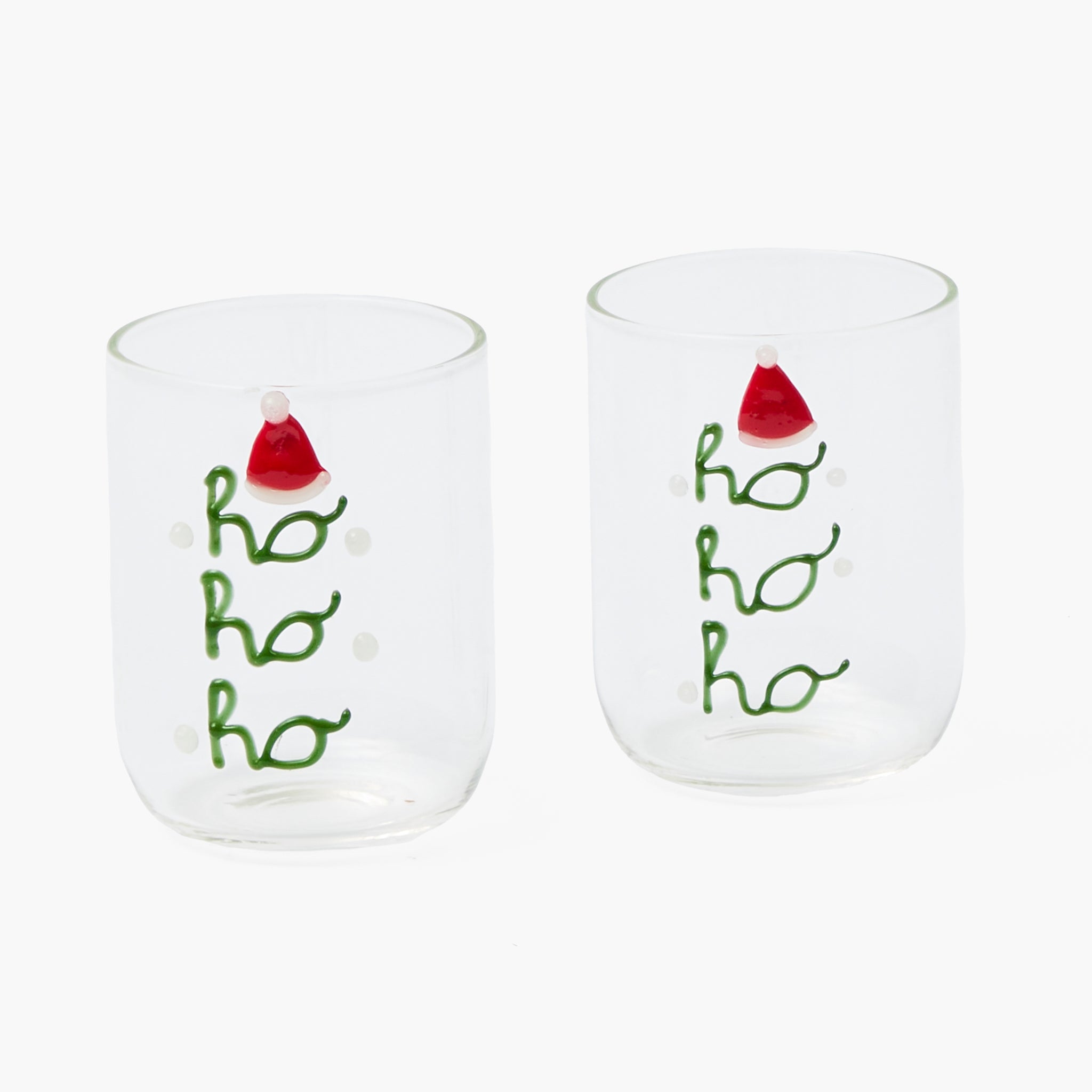 Hohoho Glasses (Set of 4)