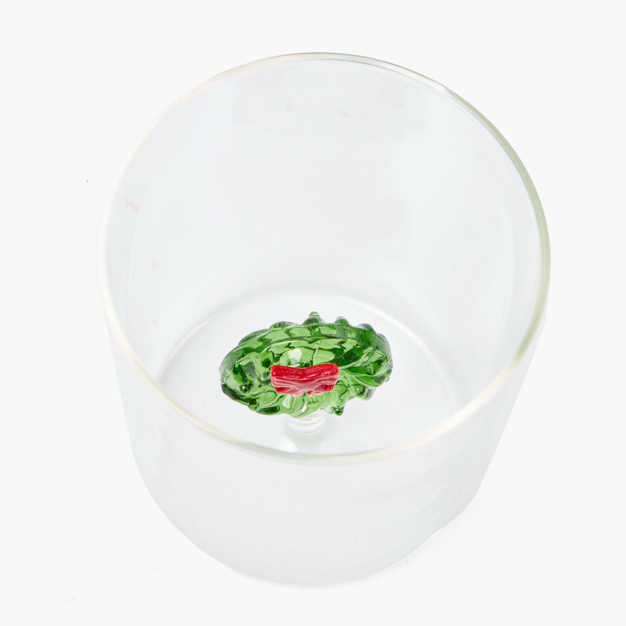 Christmas Wreath Glasses (Set of 4)