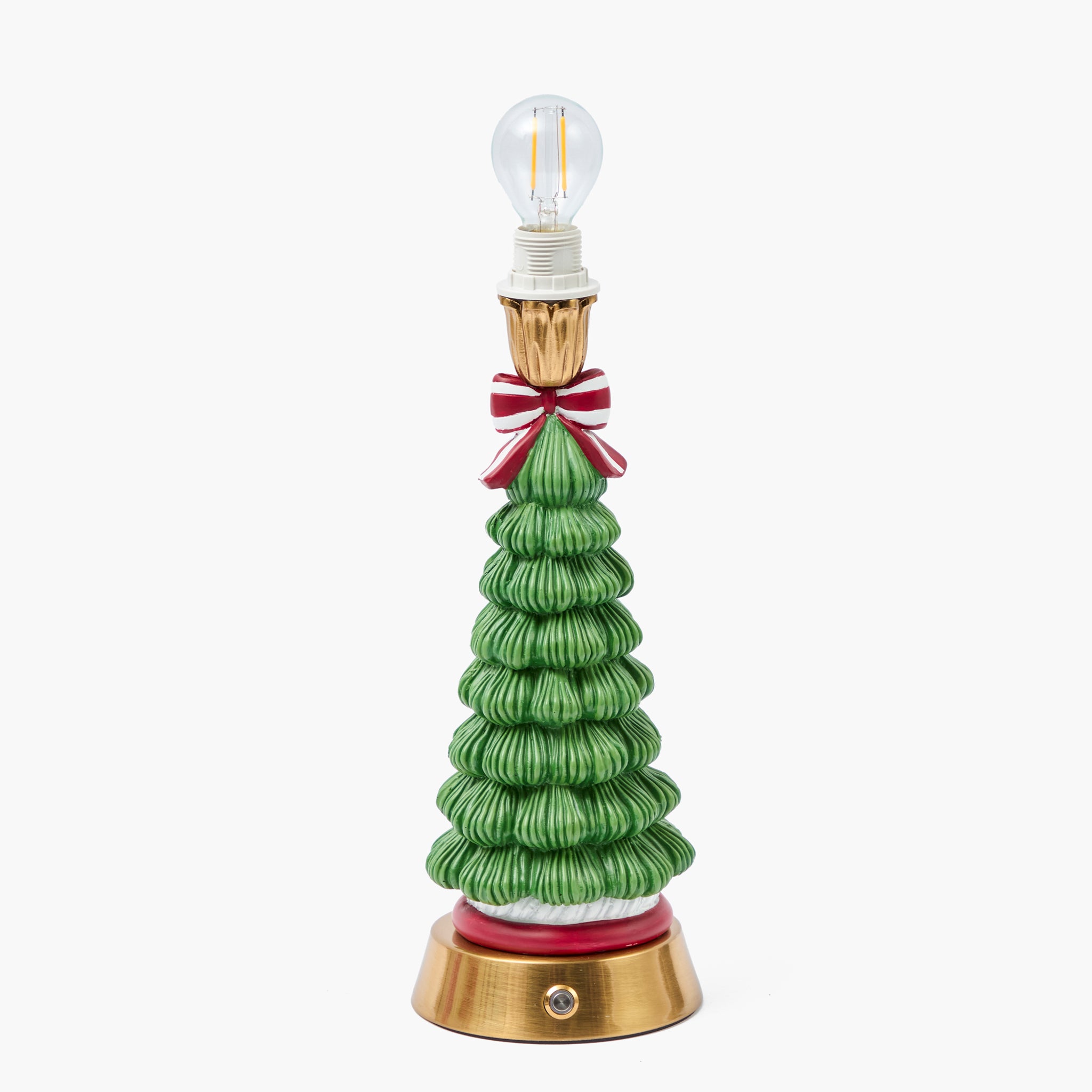 Jolly Christmas Tree Rechargeable Lamp
