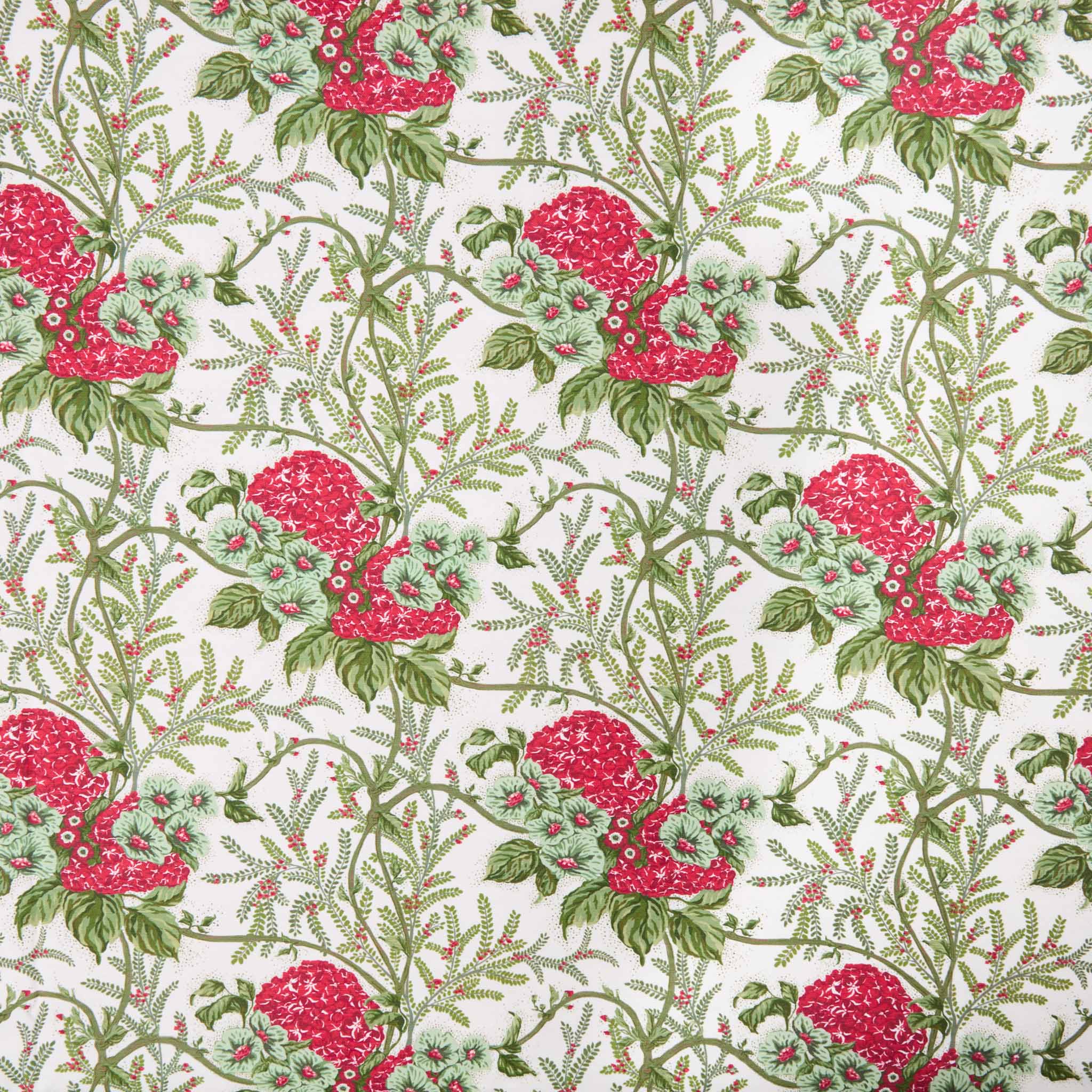 Red & Green Lady Isabella's Garden Tablecloth