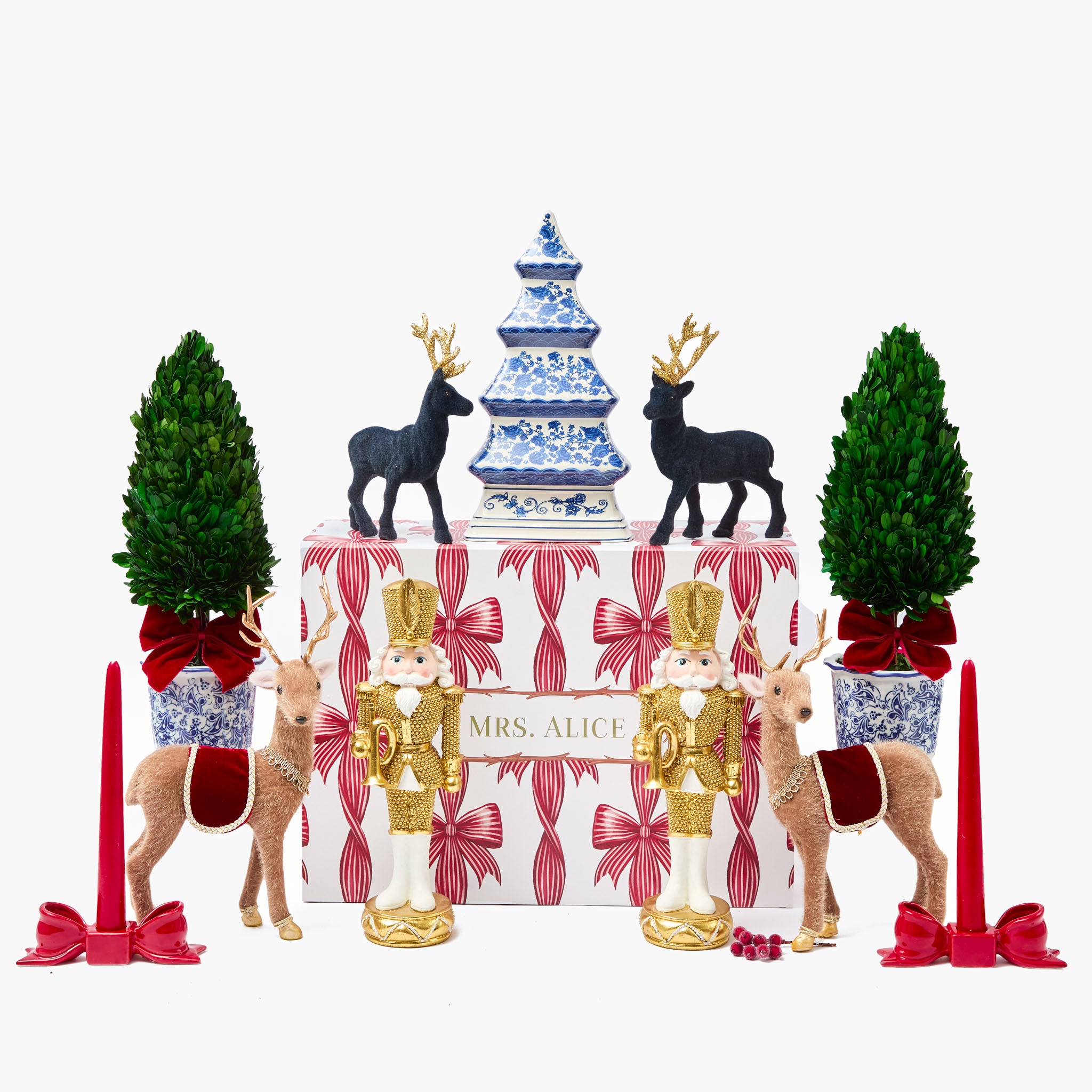 The Merry Noël Decoration Set