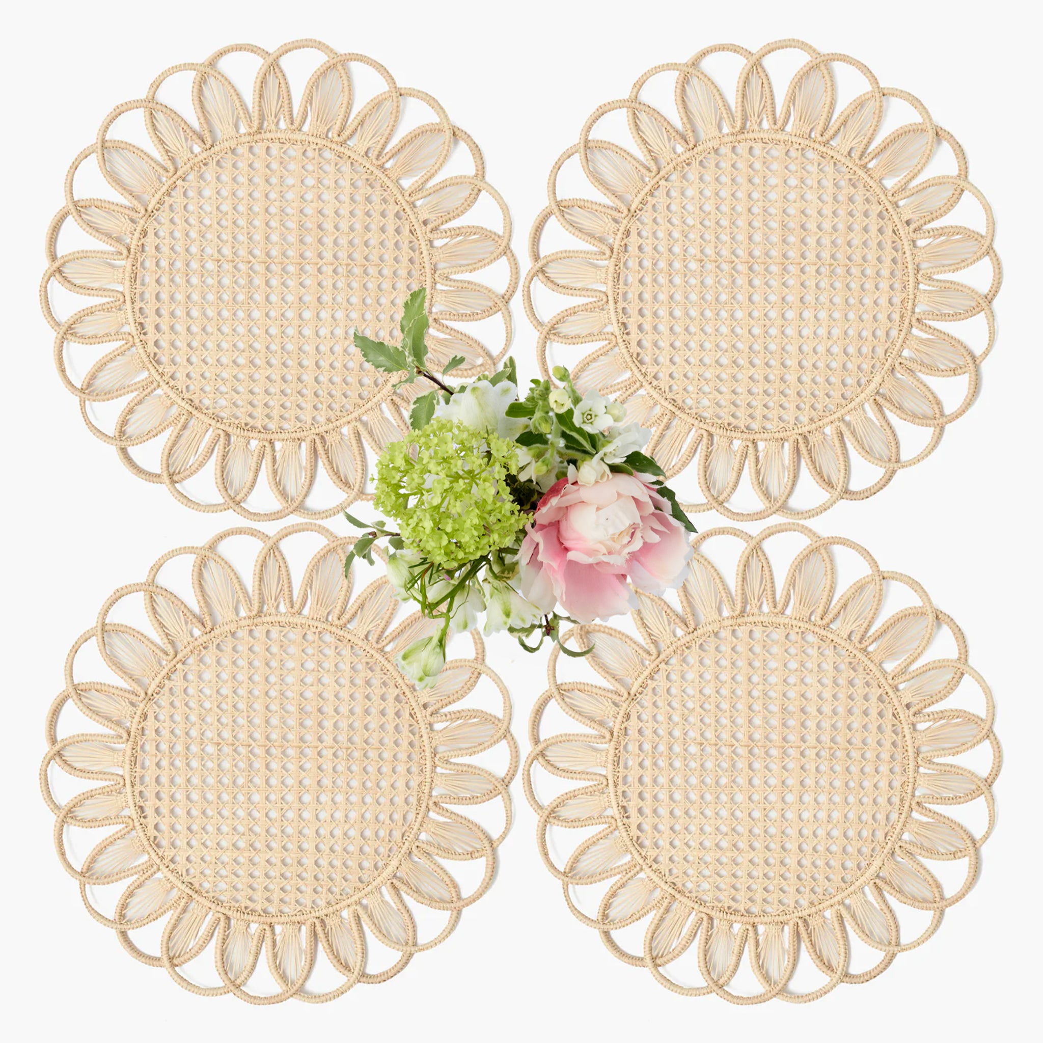 Cara Woven Placemats (Set of 4)