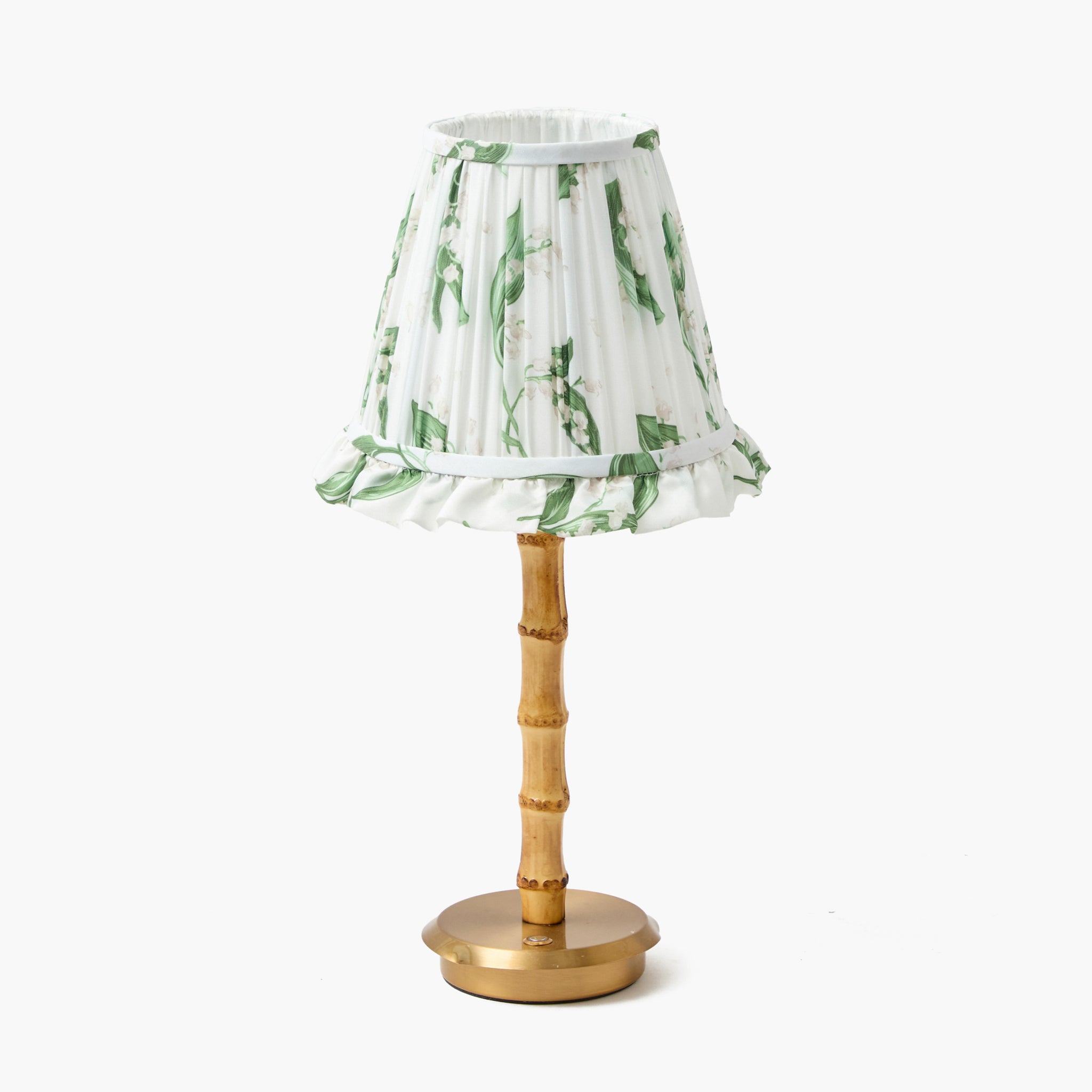 Lily of the Valley Ruffle Lampshade (18cm)