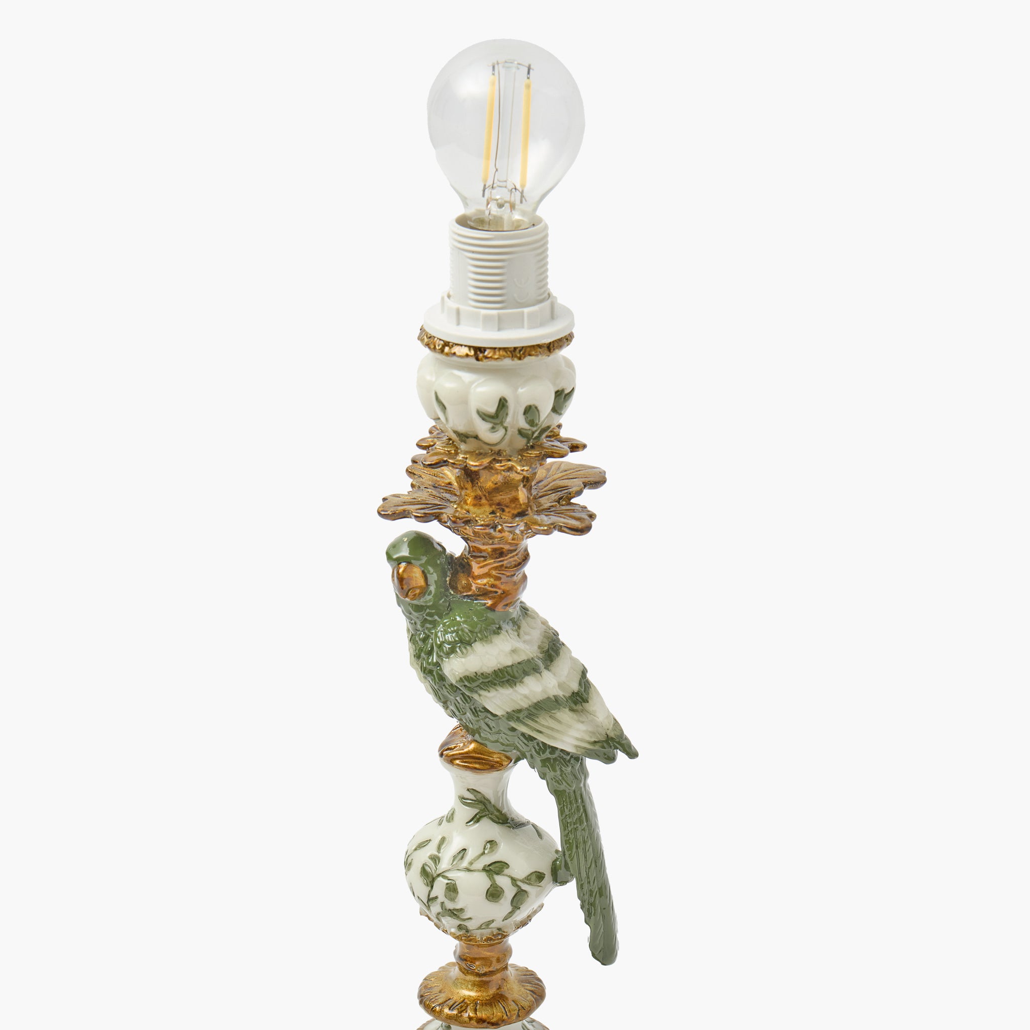 Olive Parrot Rechargeable Lamp