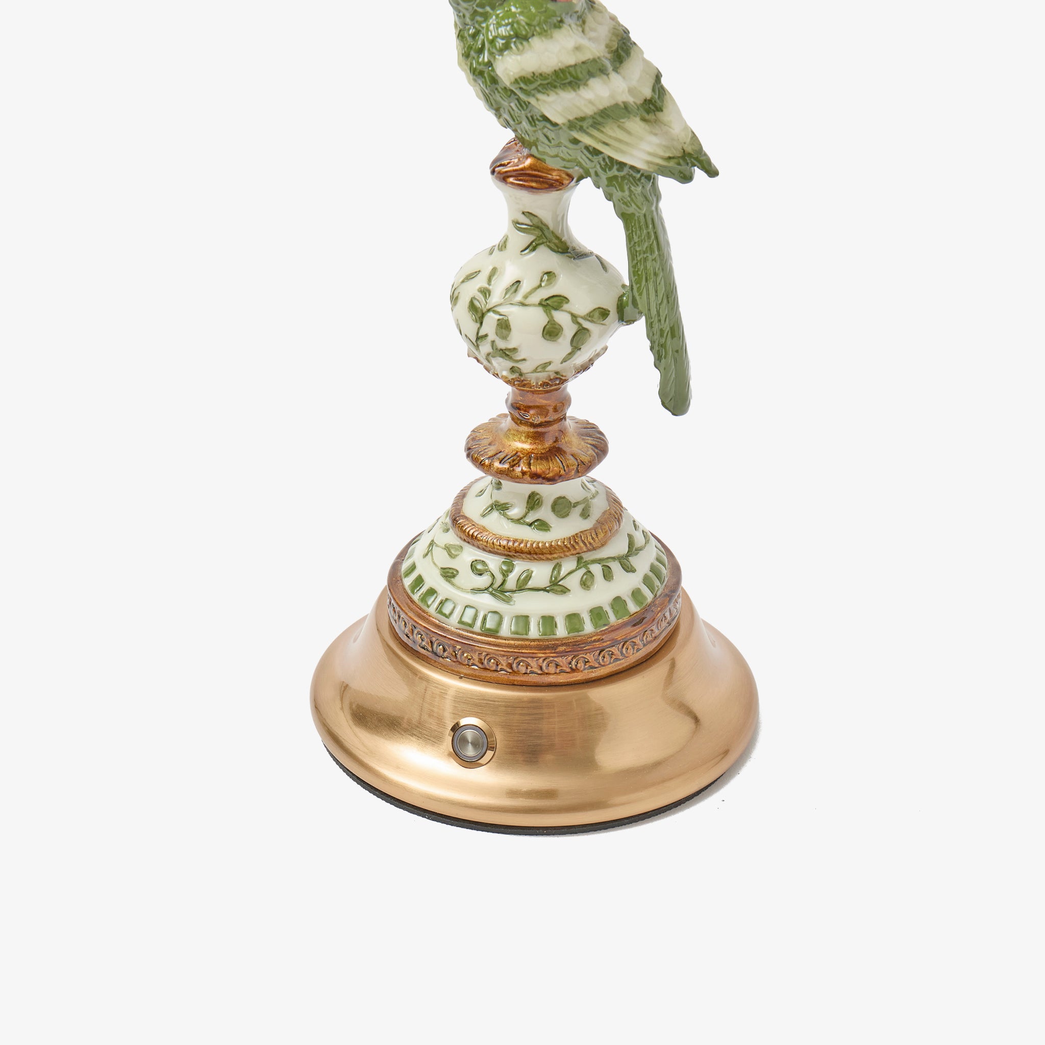 Olive Parrot Rechargeable Lamp