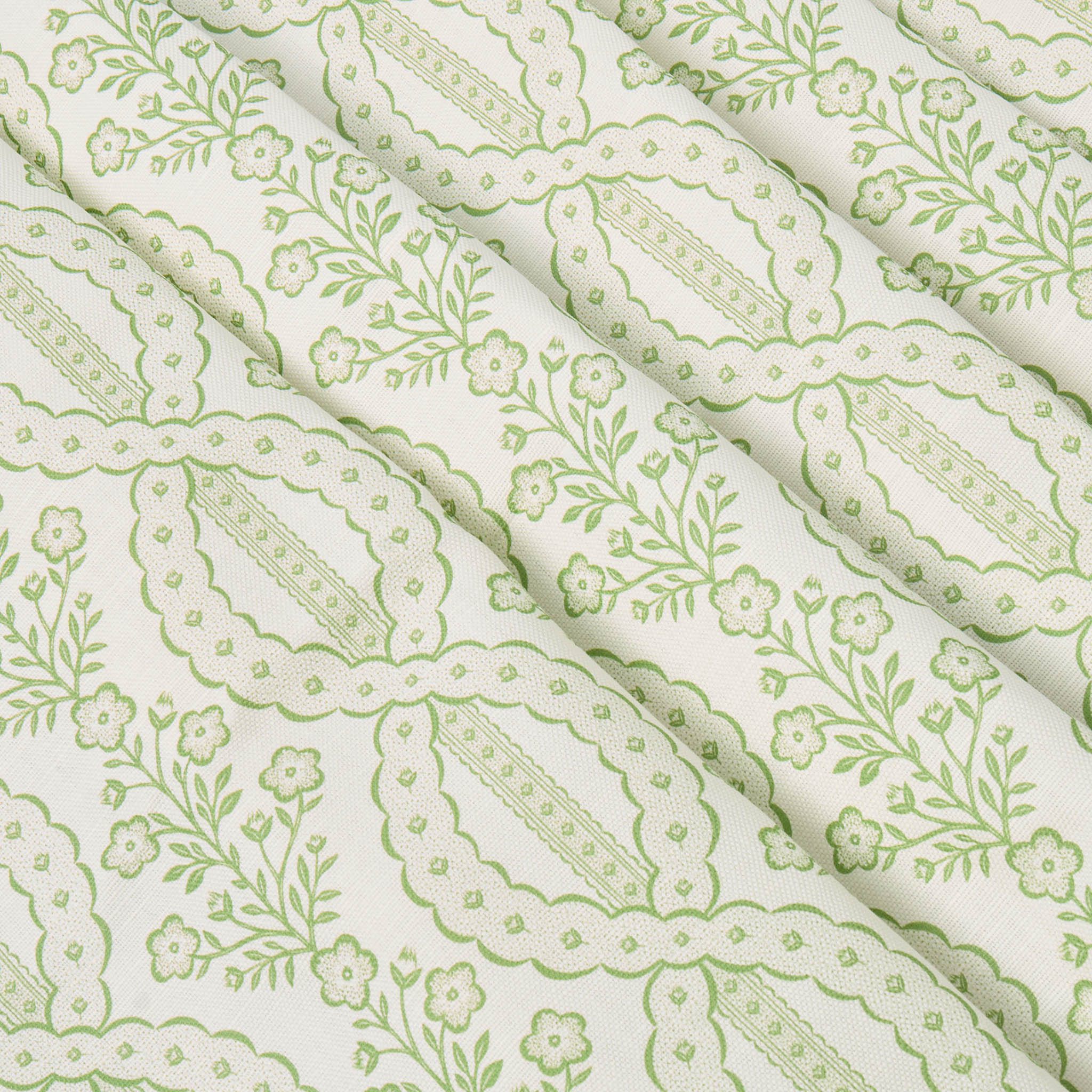 Green Sybil Fabric