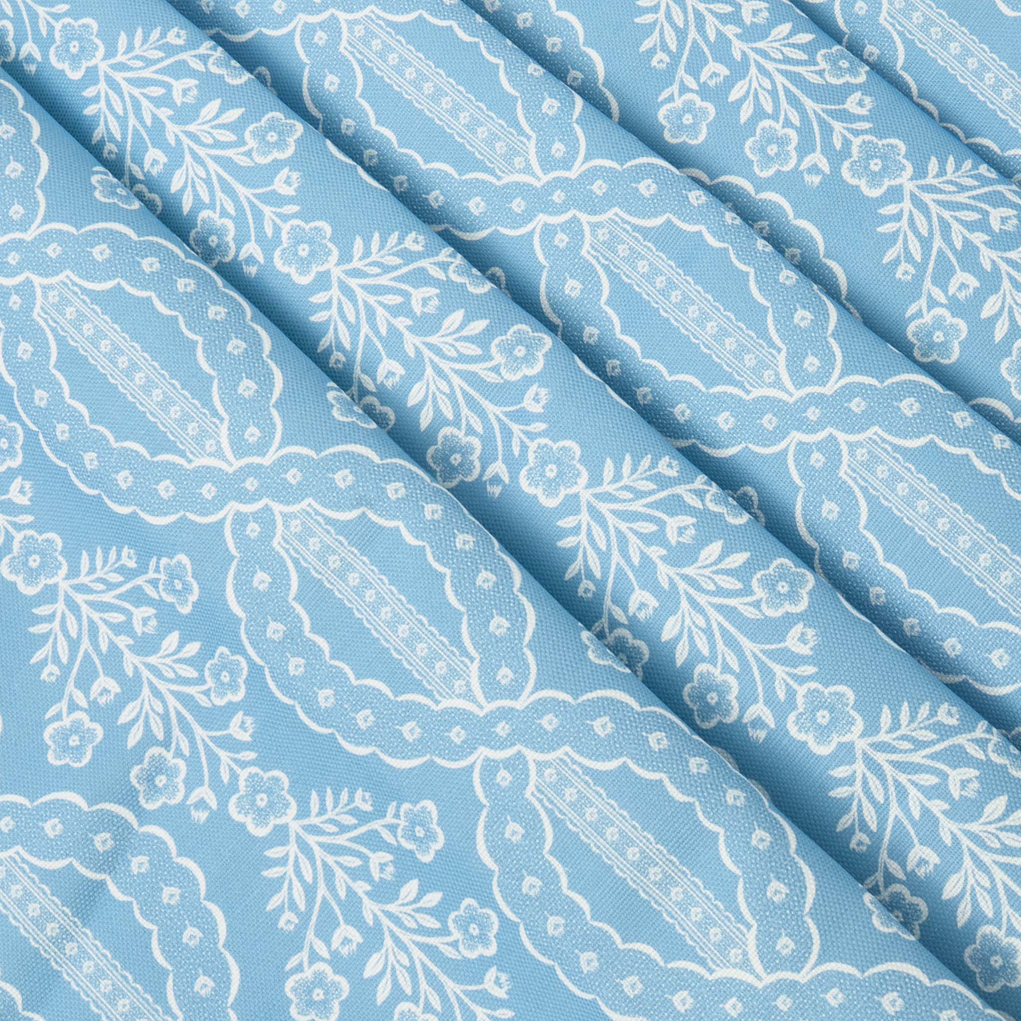 Blue Sybil Inverse Fabric