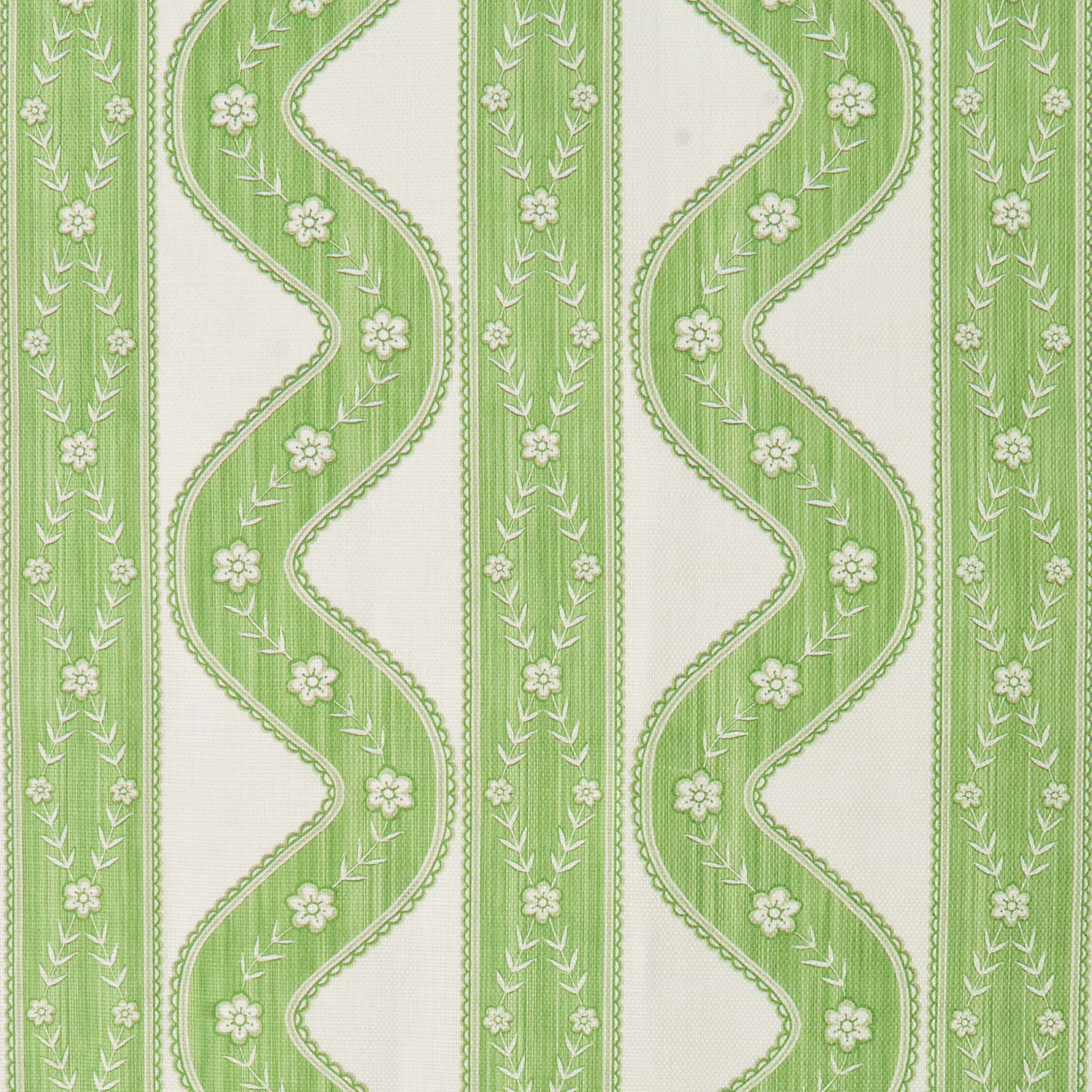 Green Theodora Fabric
