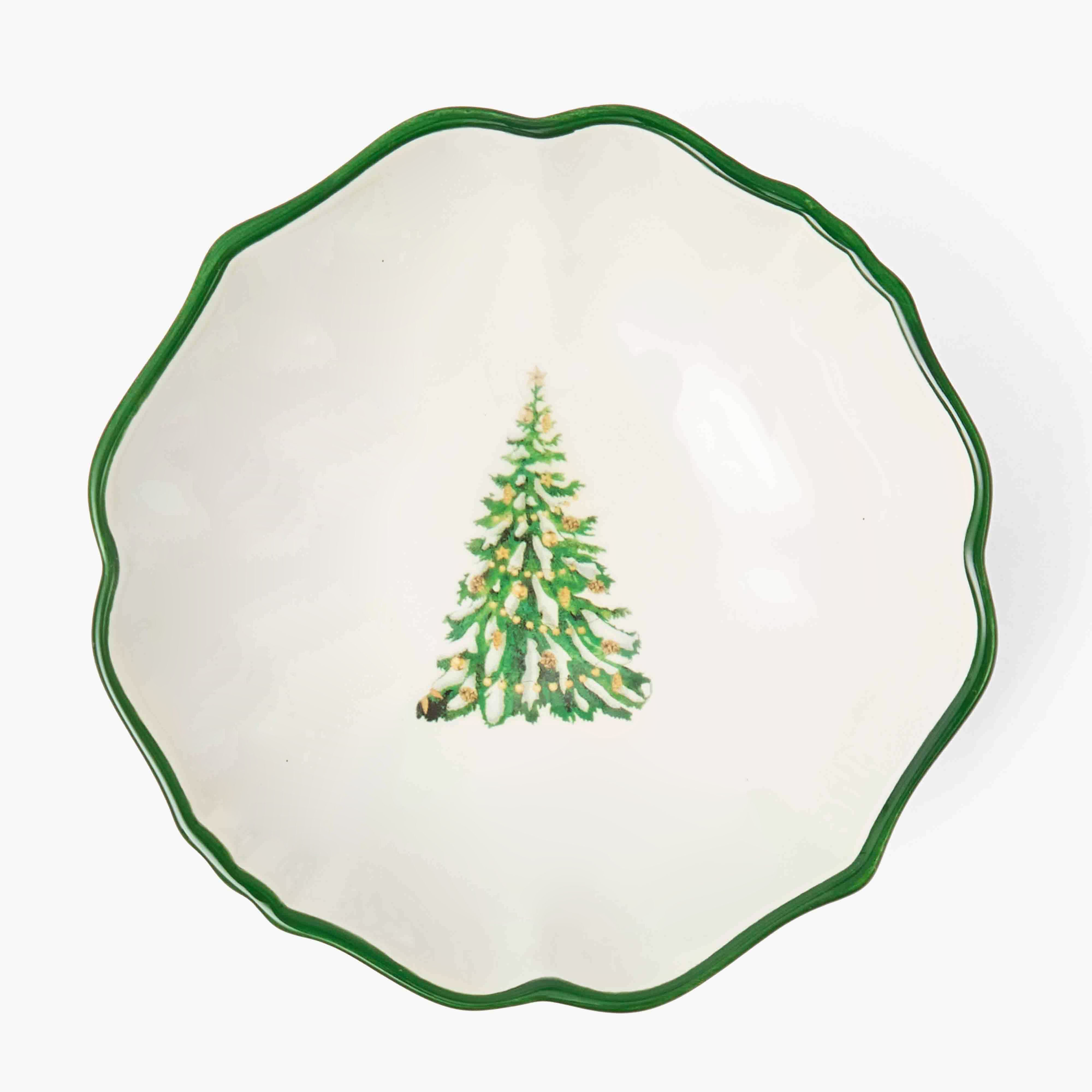 Christmas Tree Bowl