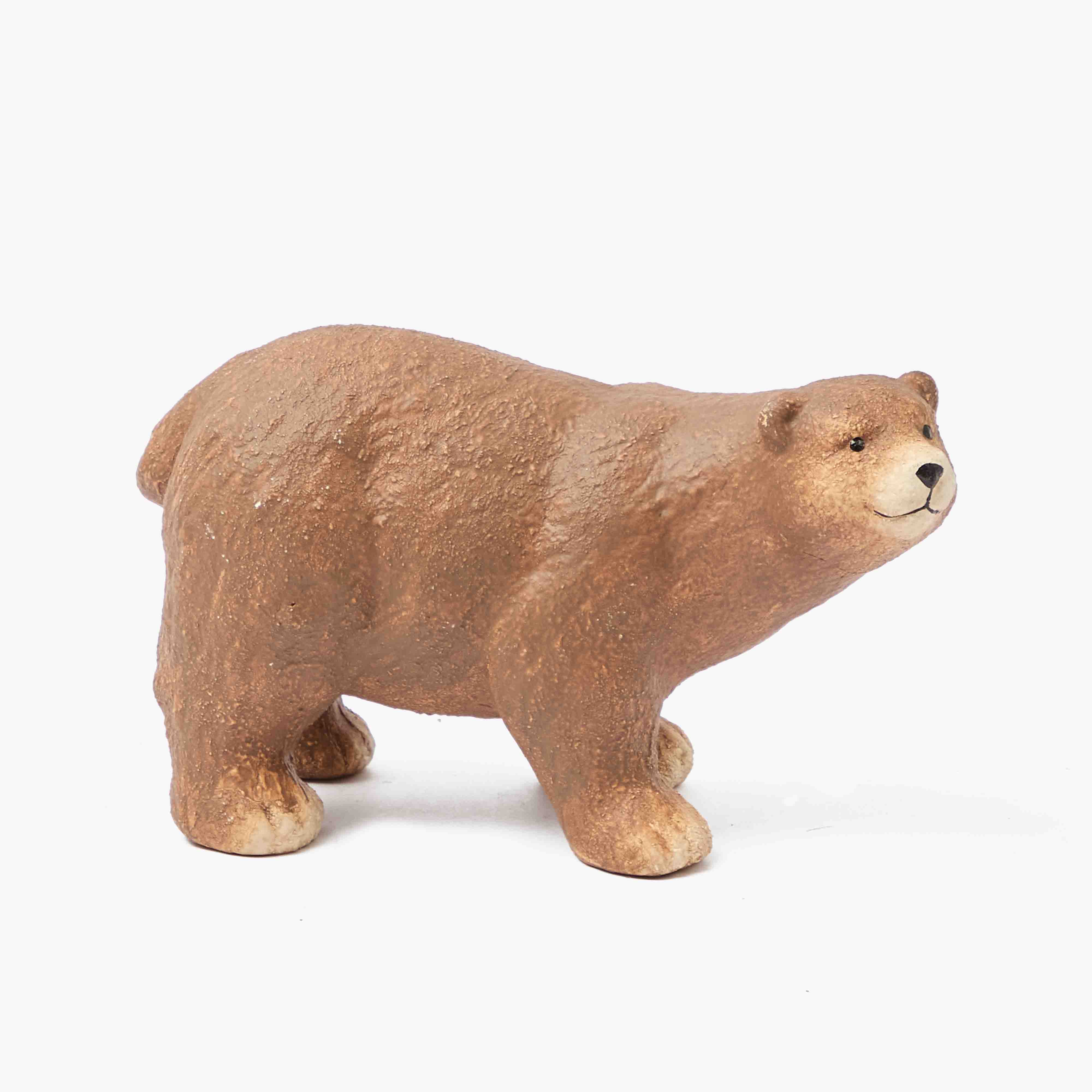 Woodland Brown Bear Family