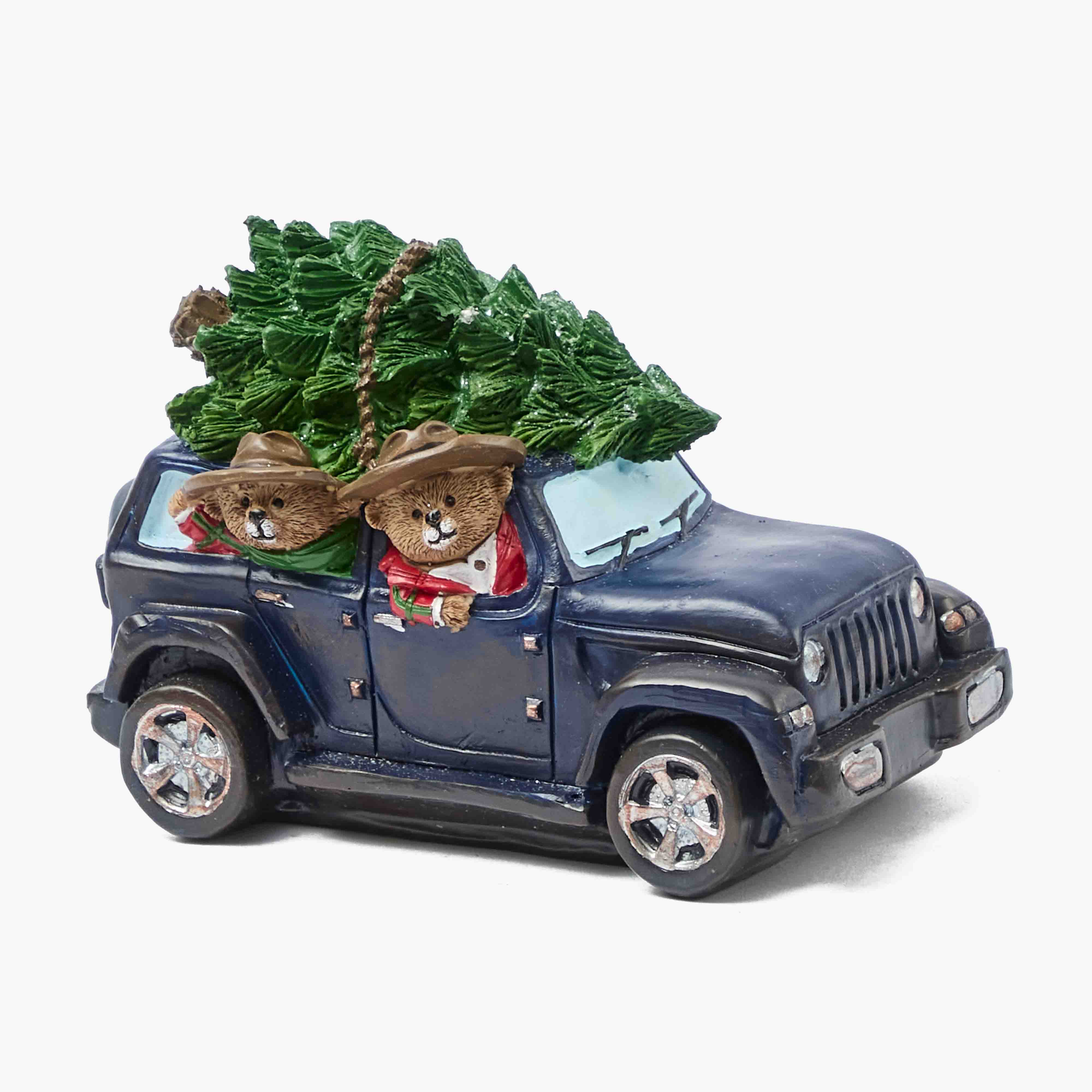 Driving Home For Christmas Bears