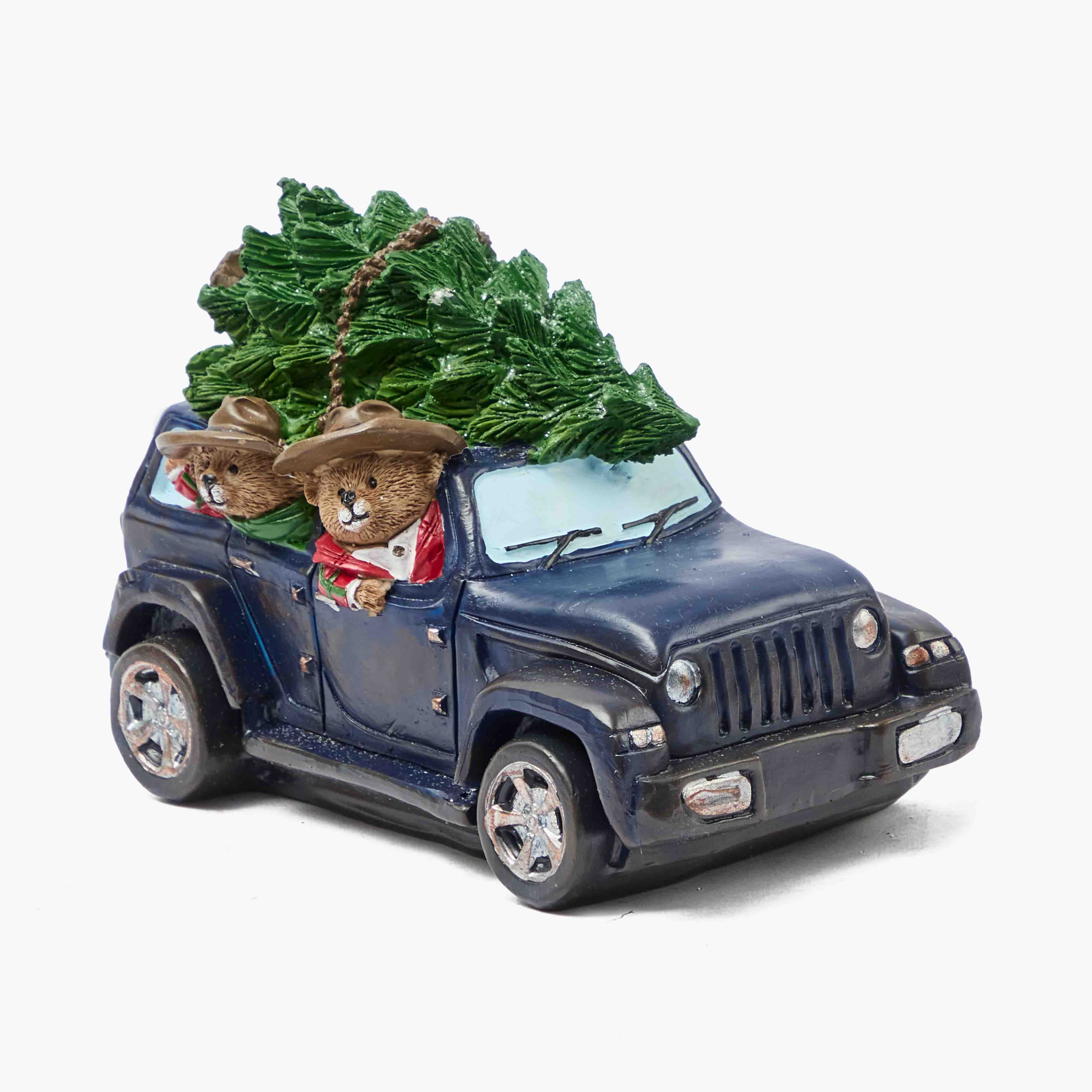 Driving Home For Christmas Bears