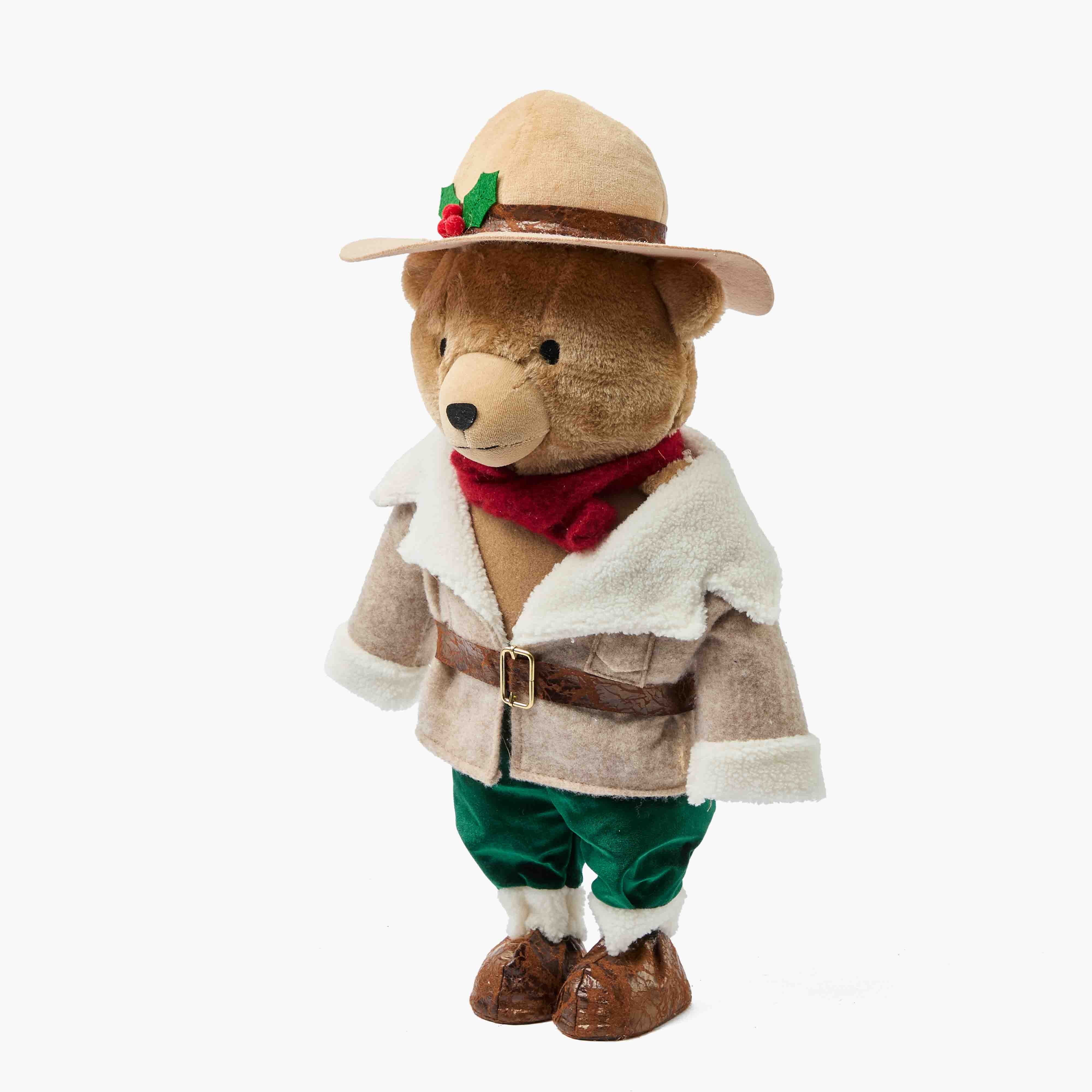 Extra Large Mrs. Plaid Teddy Bear