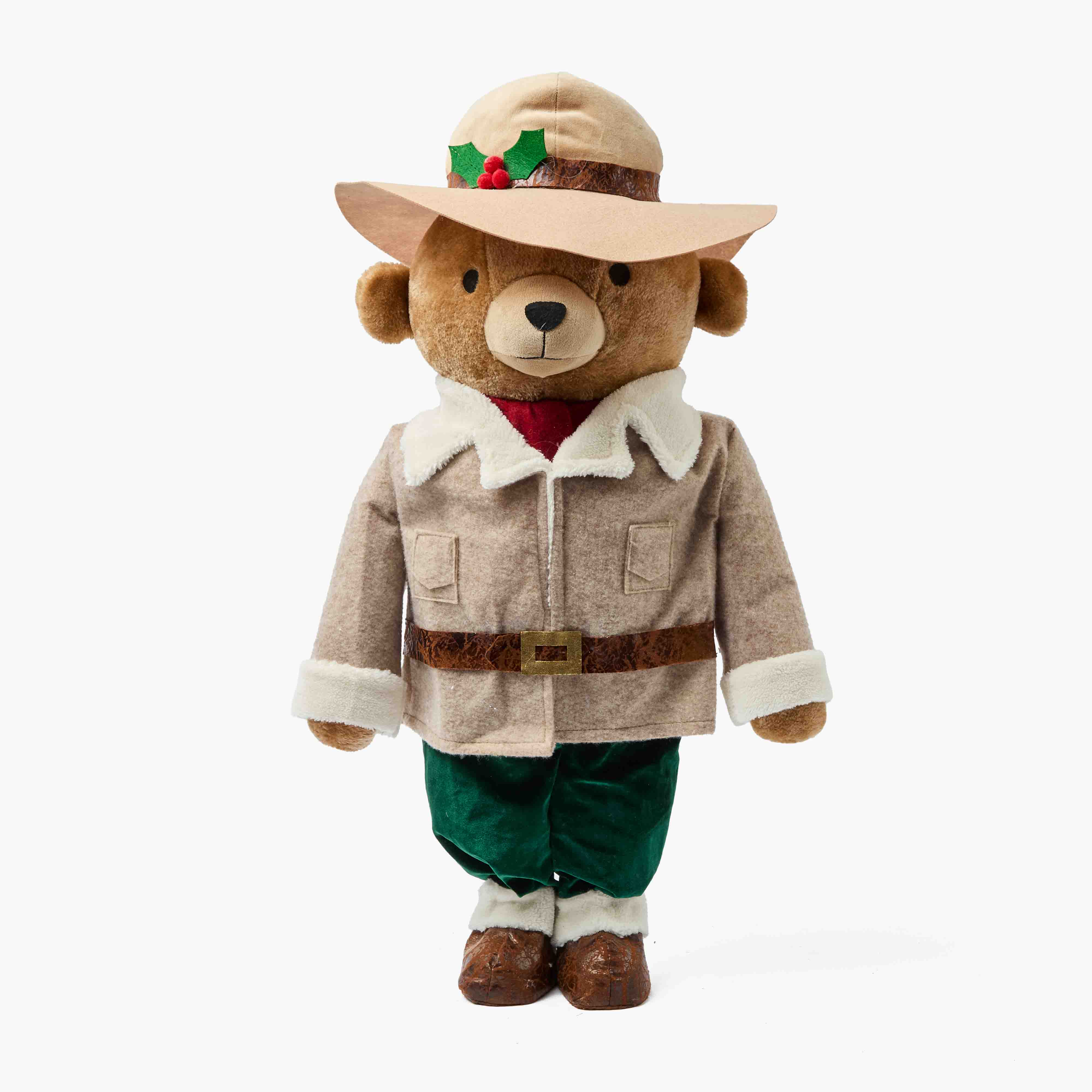 Extra Large Mrs. Plaid Teddy Bear