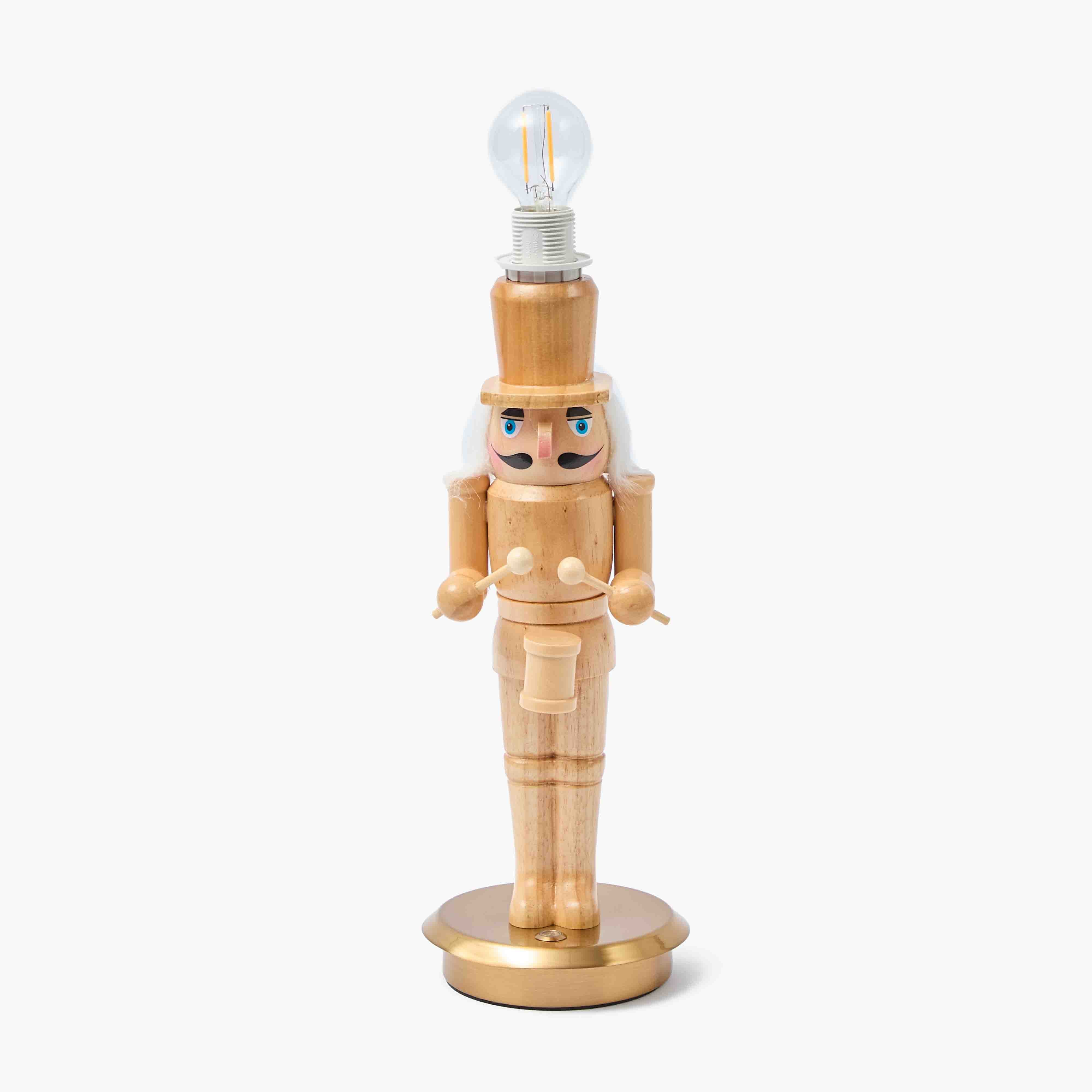 Nutcracker Rechargeable Lamp