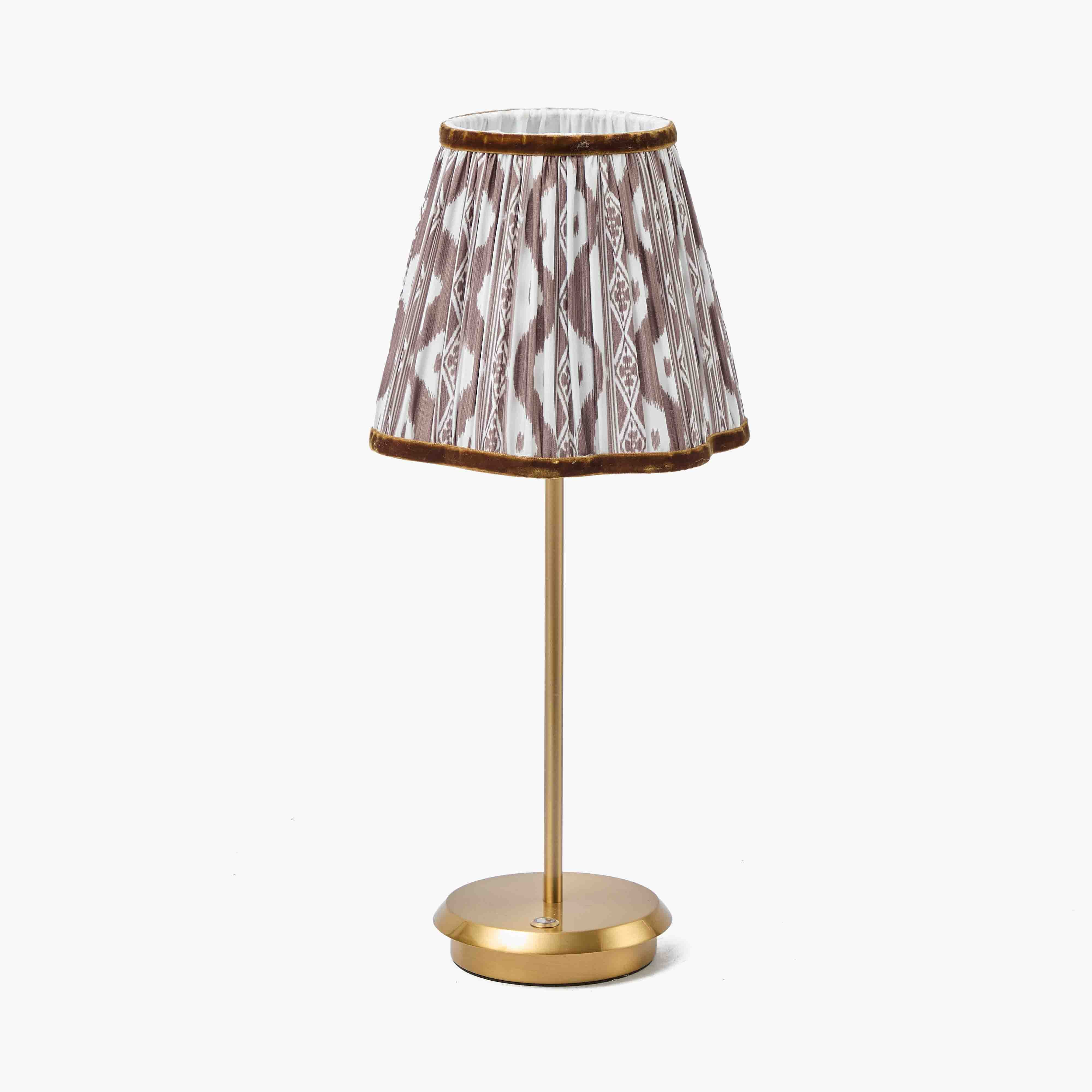 Tall Rechargeable Lamp