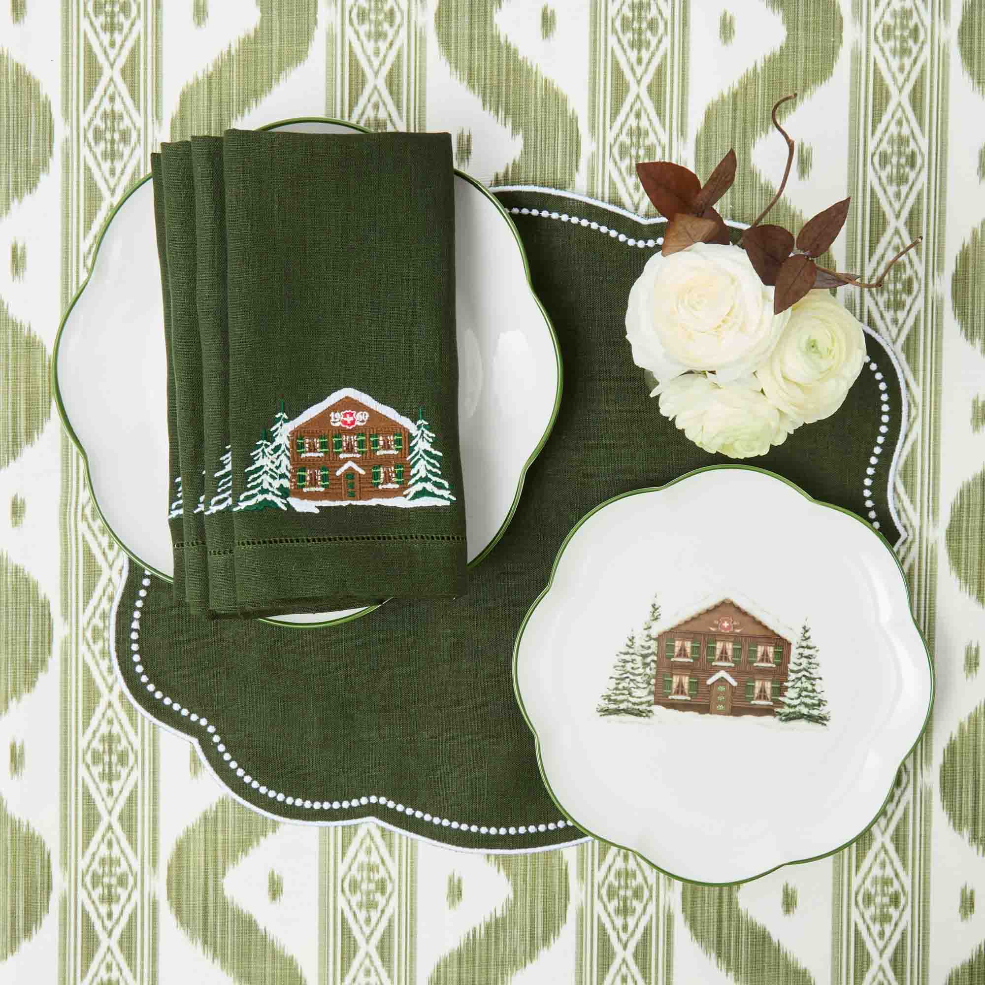 Alpine Chalet Starter Plate