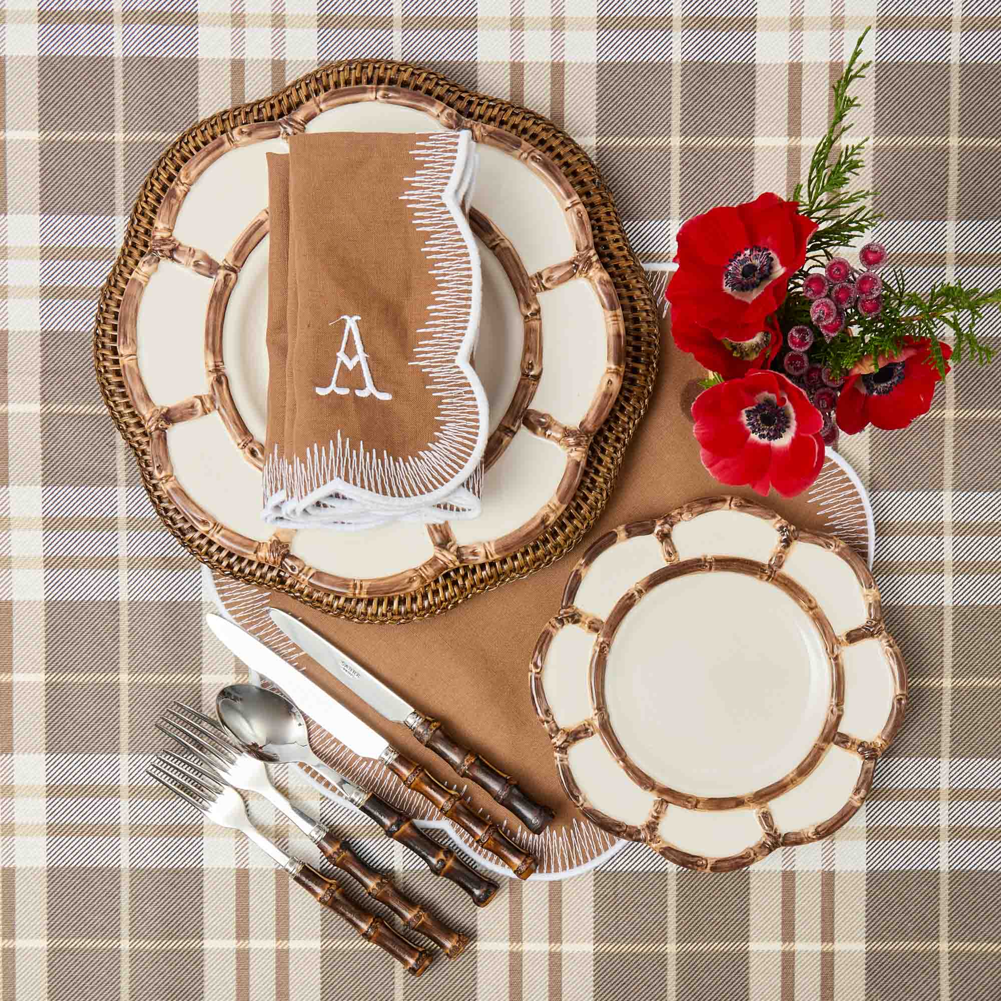 Burnt Bamboo Cutlery (5 Piece)