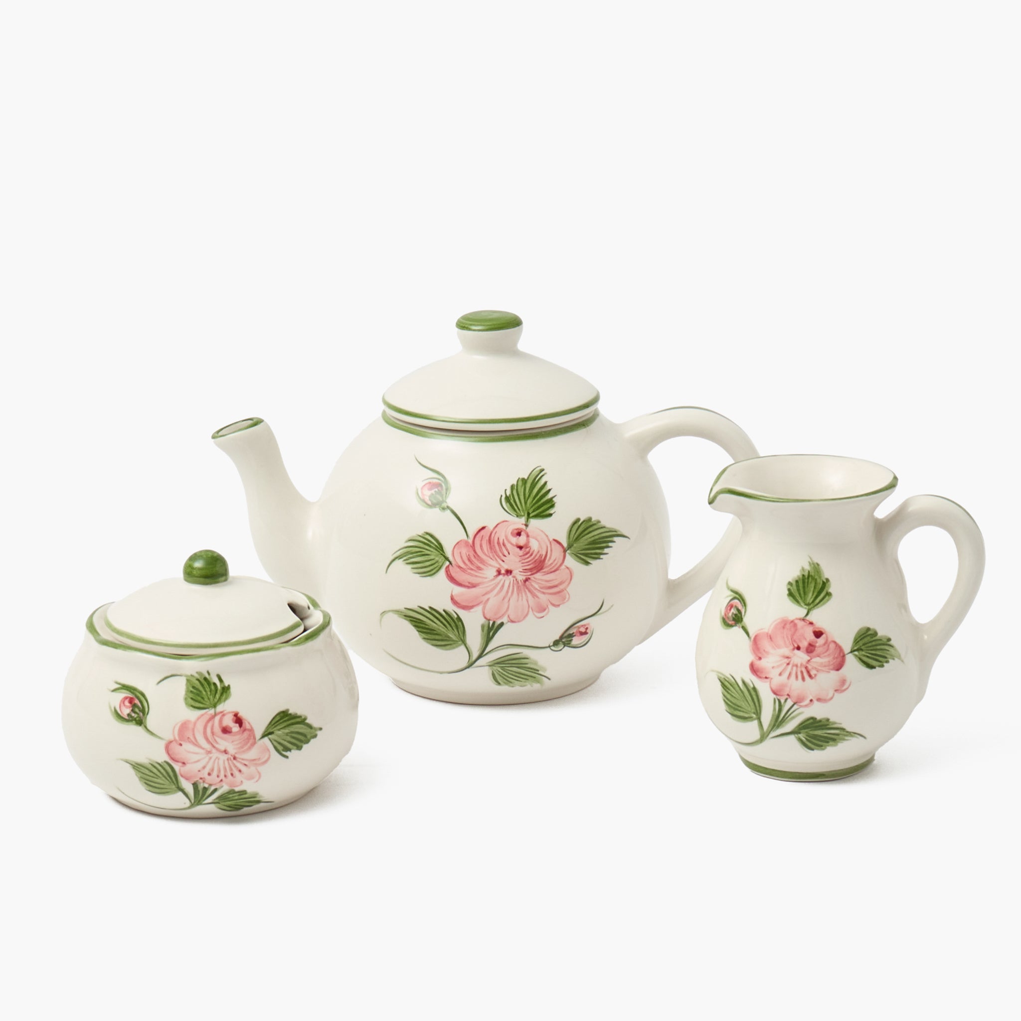 Rose Bud Teapot