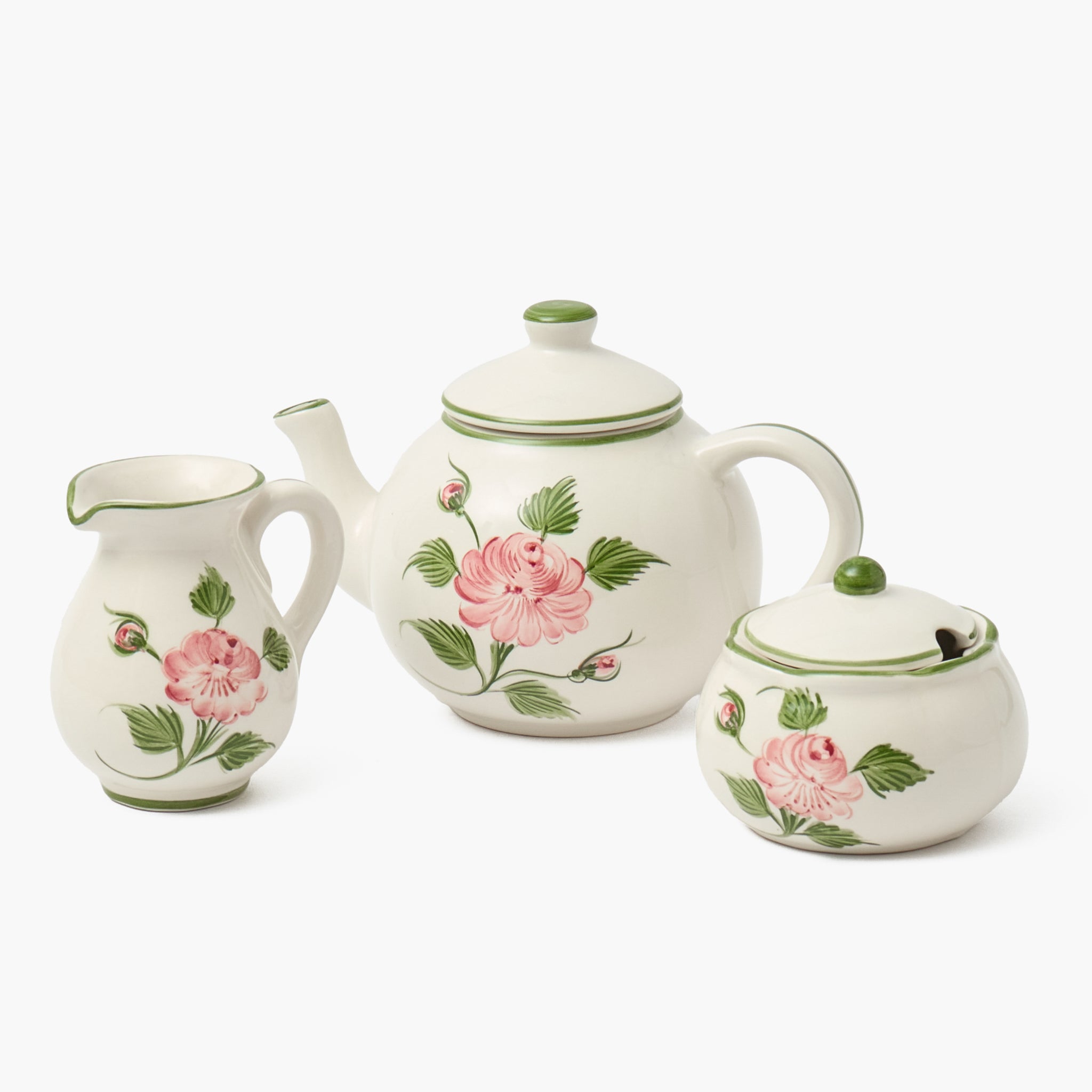 Rose Bud Milk Jug