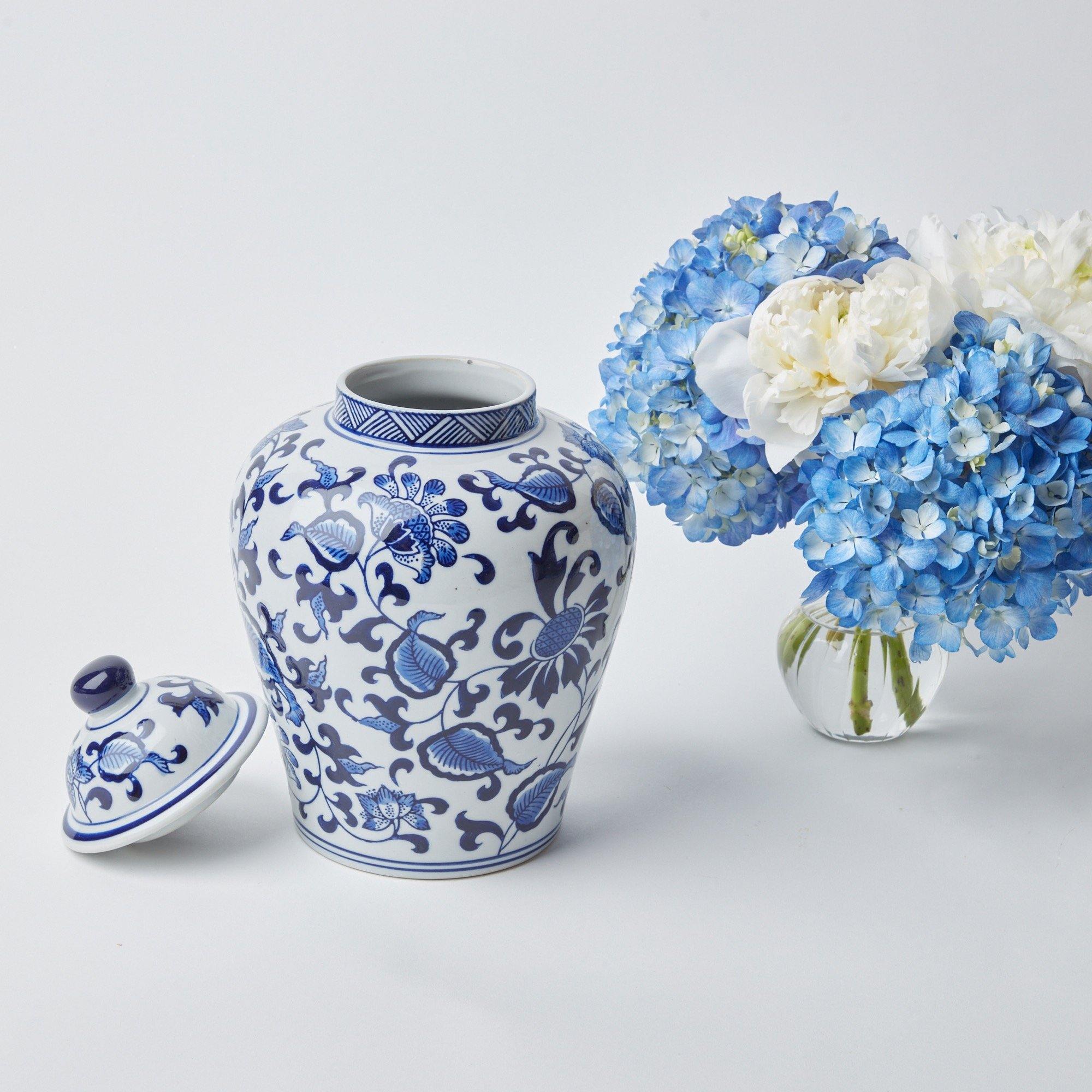 Chinoiserie Ginger Jar (Medium) - Mrs. Alice