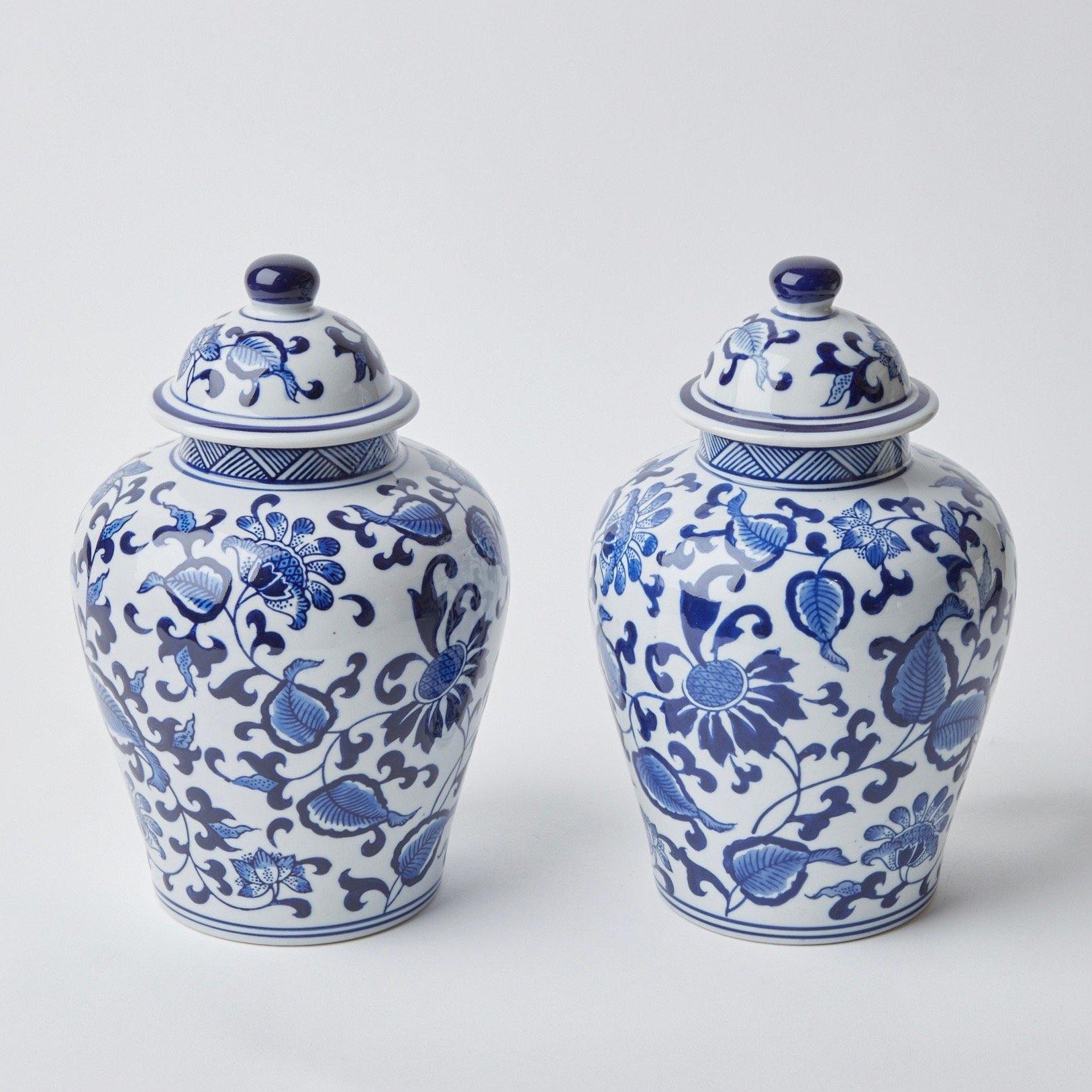 Chinoiserie Ginger Jar (Medium) - Mrs. Alice
