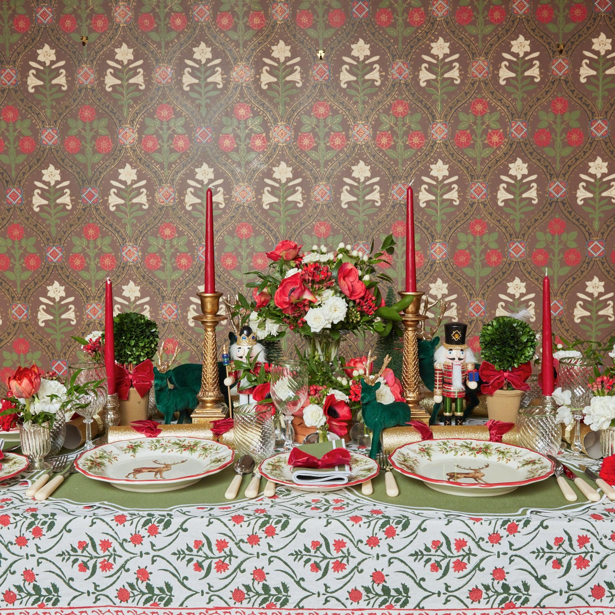 Make your Christmas celebrations come alive with the playful charm of the Red Ribboned Potted Boxwood Balls, a delightful pair that captures the spirit of the season and adds a touch of holiday magic to your festivities.