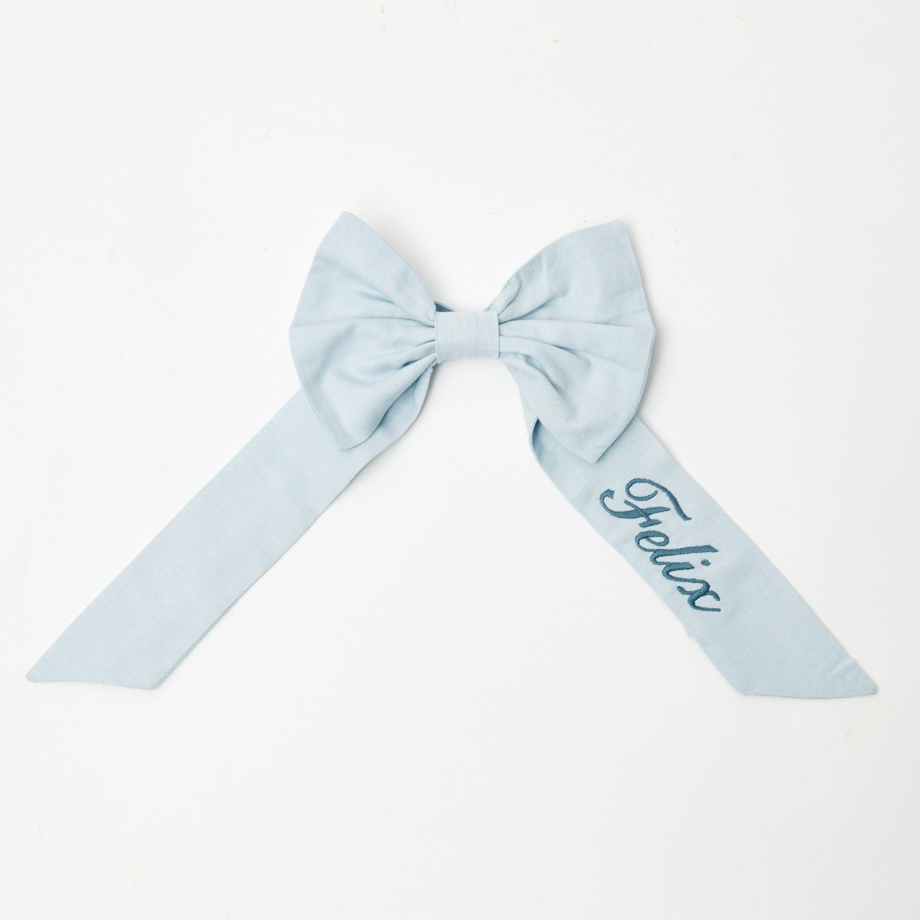 Blue Gingham Basket - Mrs. Alice