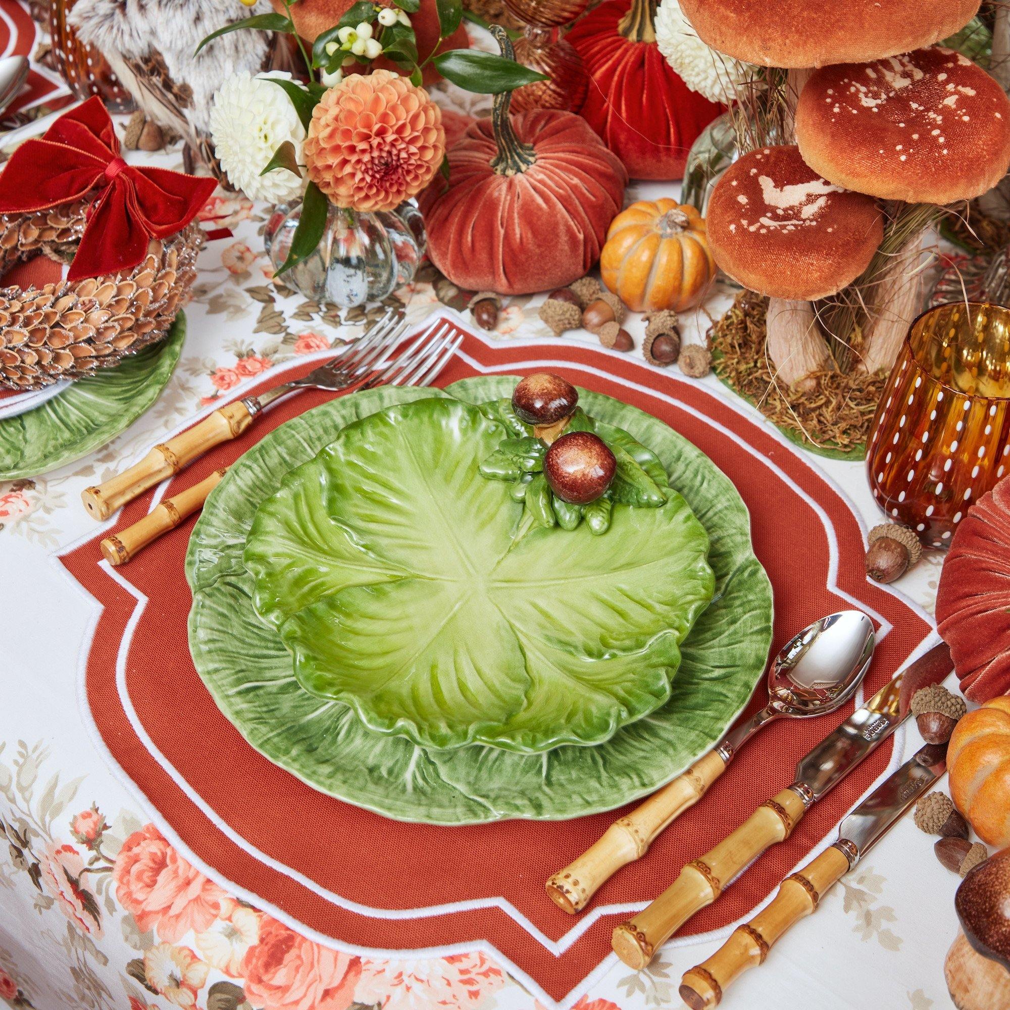 The Porcini Mushroom Cabbage Plate is a standout option for those seeking a sophisticated yet comforting culinary experience.