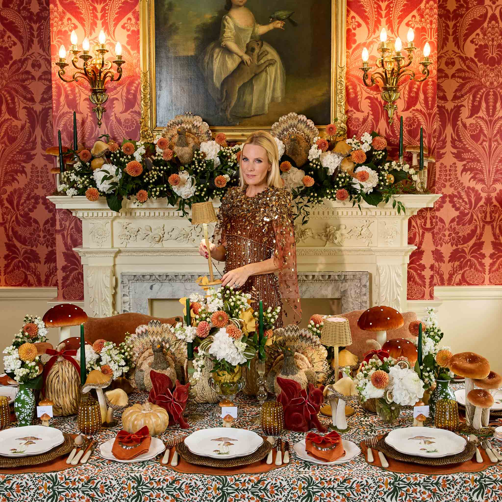 Eden Green Candle Holders (Pair)