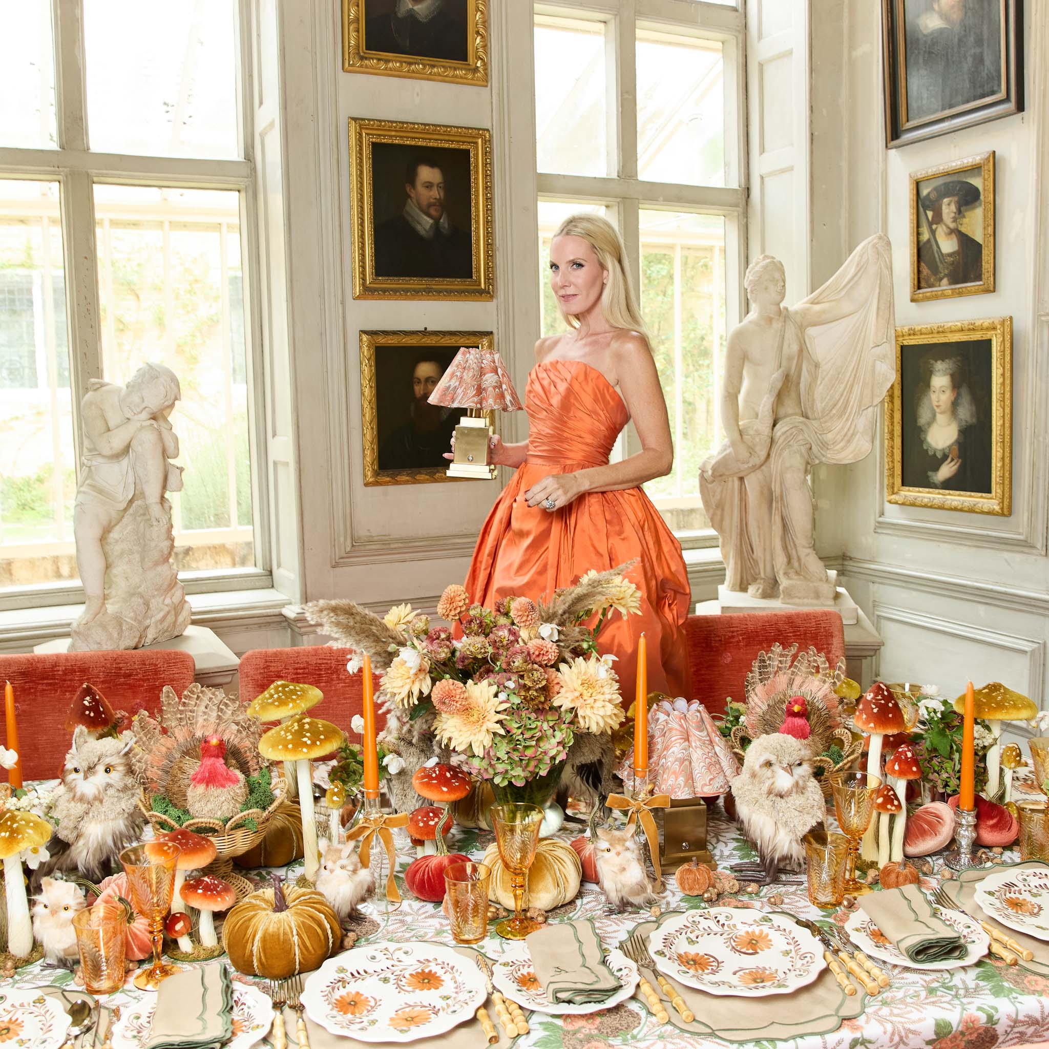 Square Rechargeable Lamp