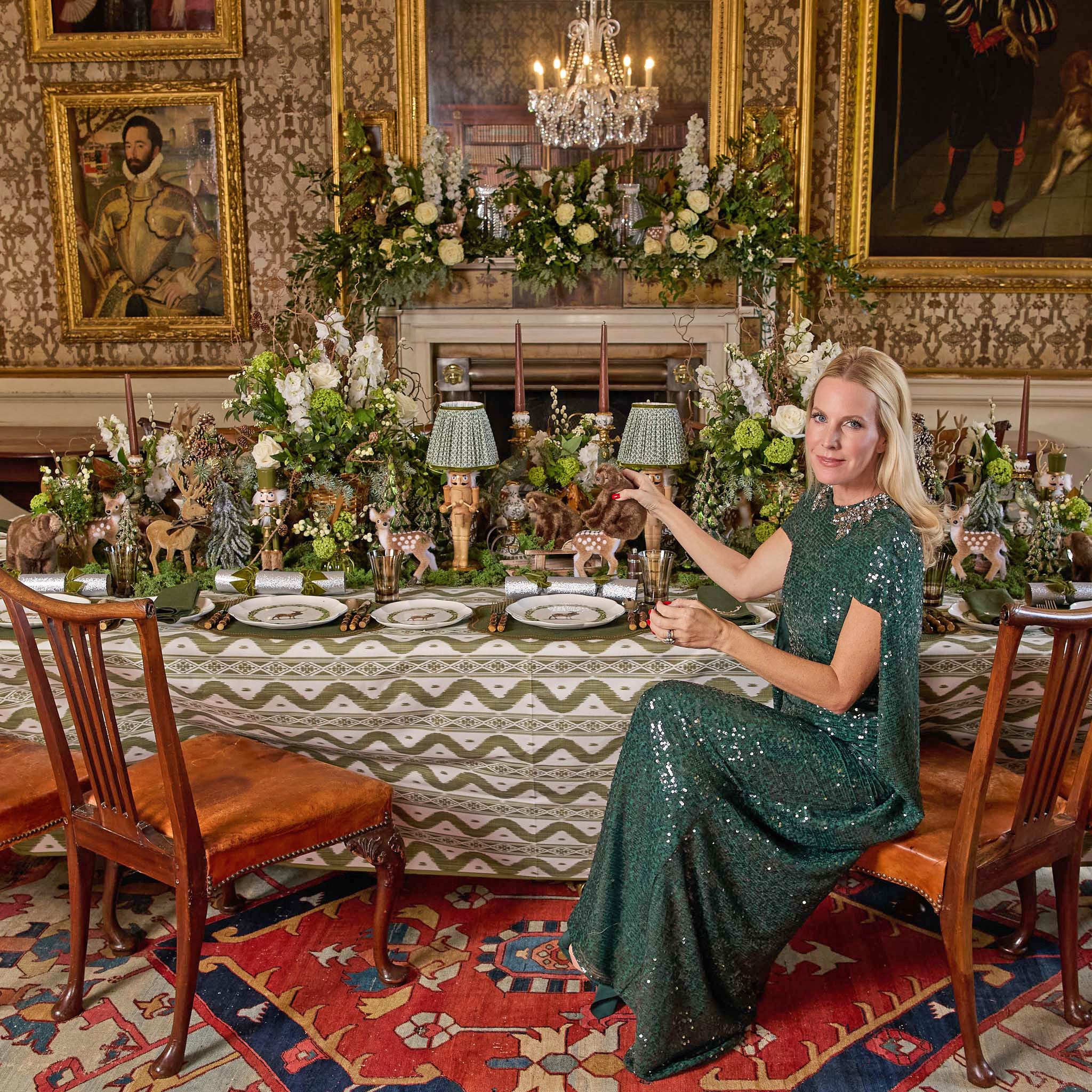 Alpine Brown Bears (Set of 3)