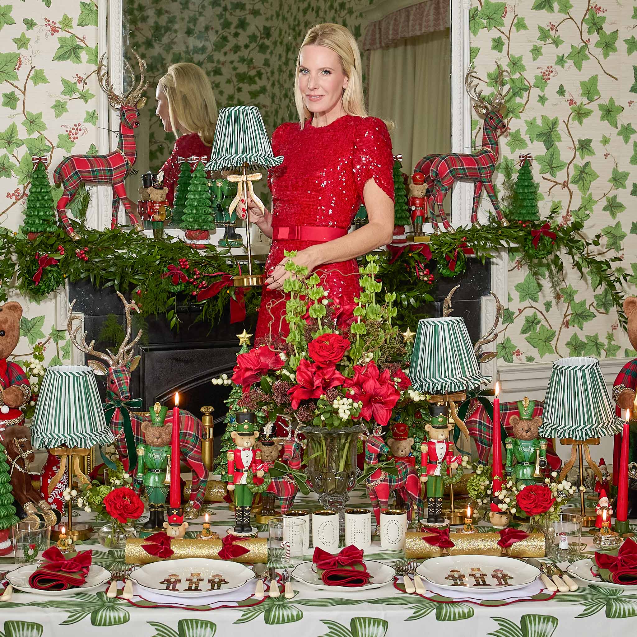 Tall Marilyn Bow Rechargeable Lamp