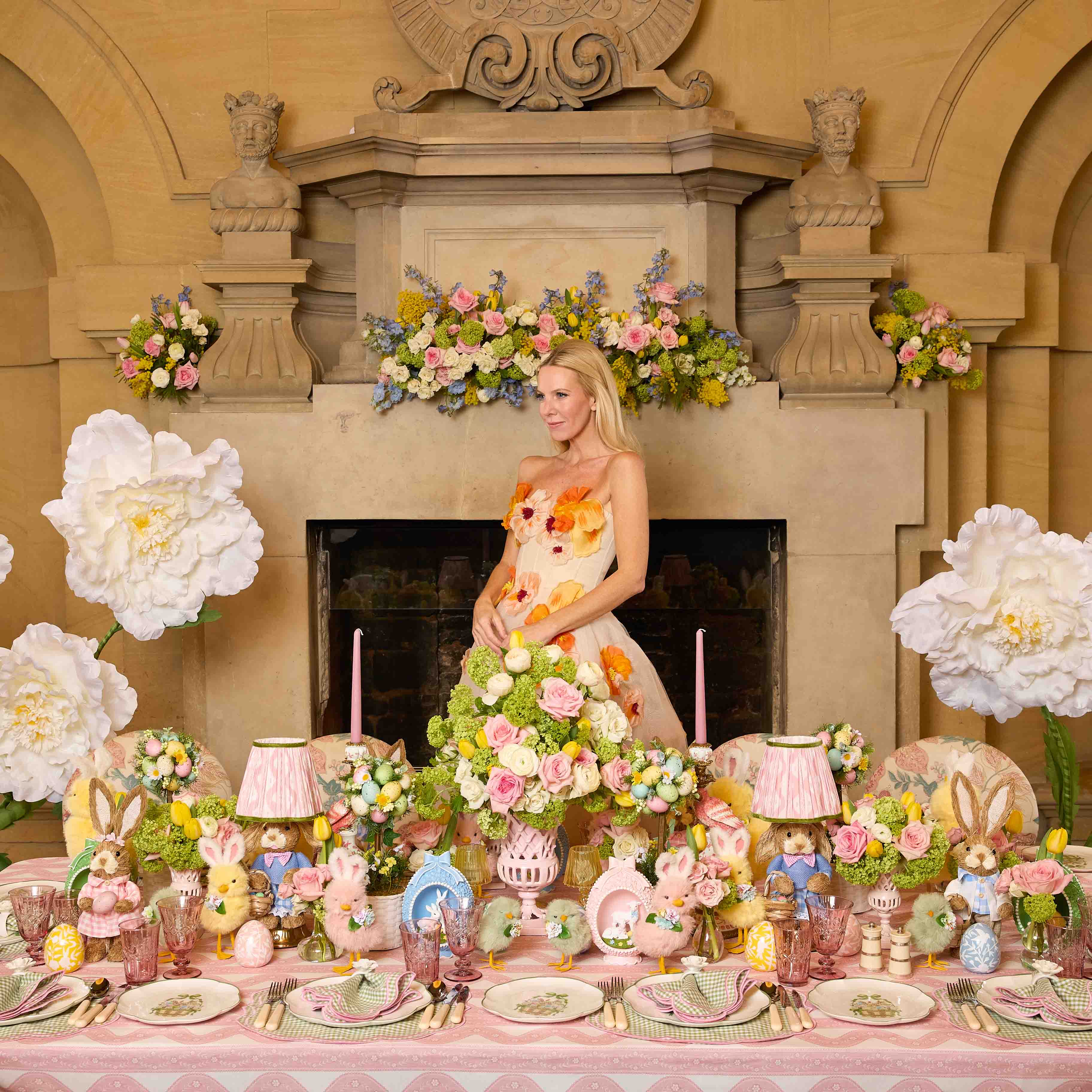 Potted Easter Egg Tree (Pair)