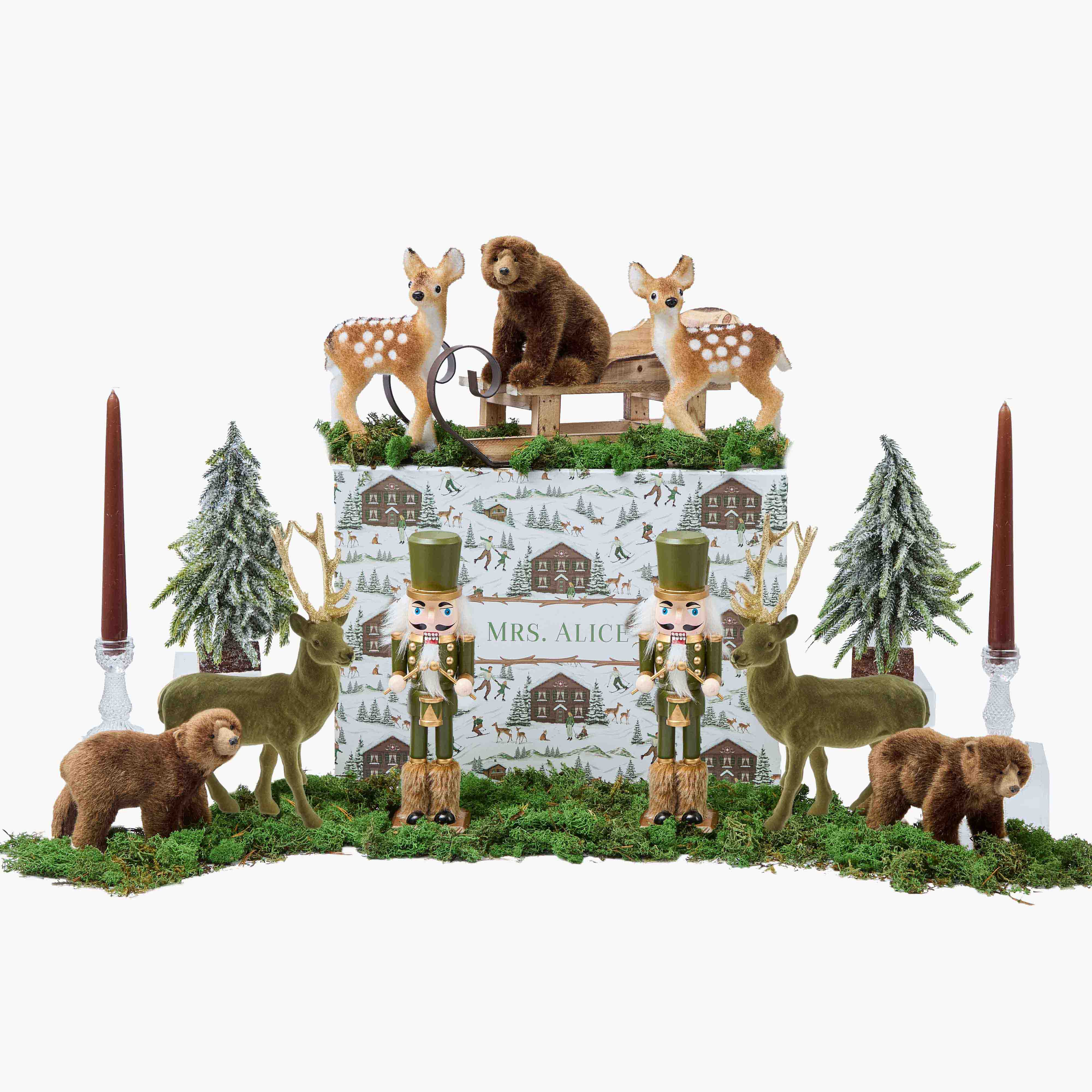 The Swiss Alpine Decoration Set