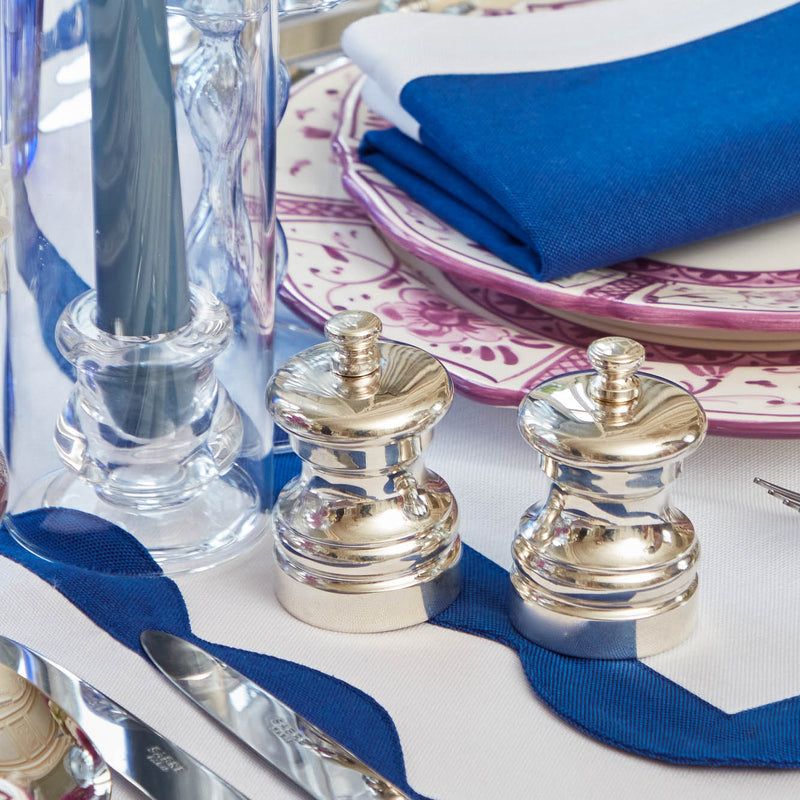 Sterling Silver Shakers: Classic table essentials.