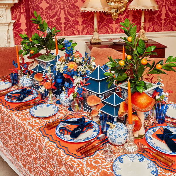 Mrs. Alice Gold Decorative Acorns