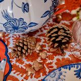Mrs. Alice's Decorative Pinecones & Pochette: a touch of woodland beauty.
